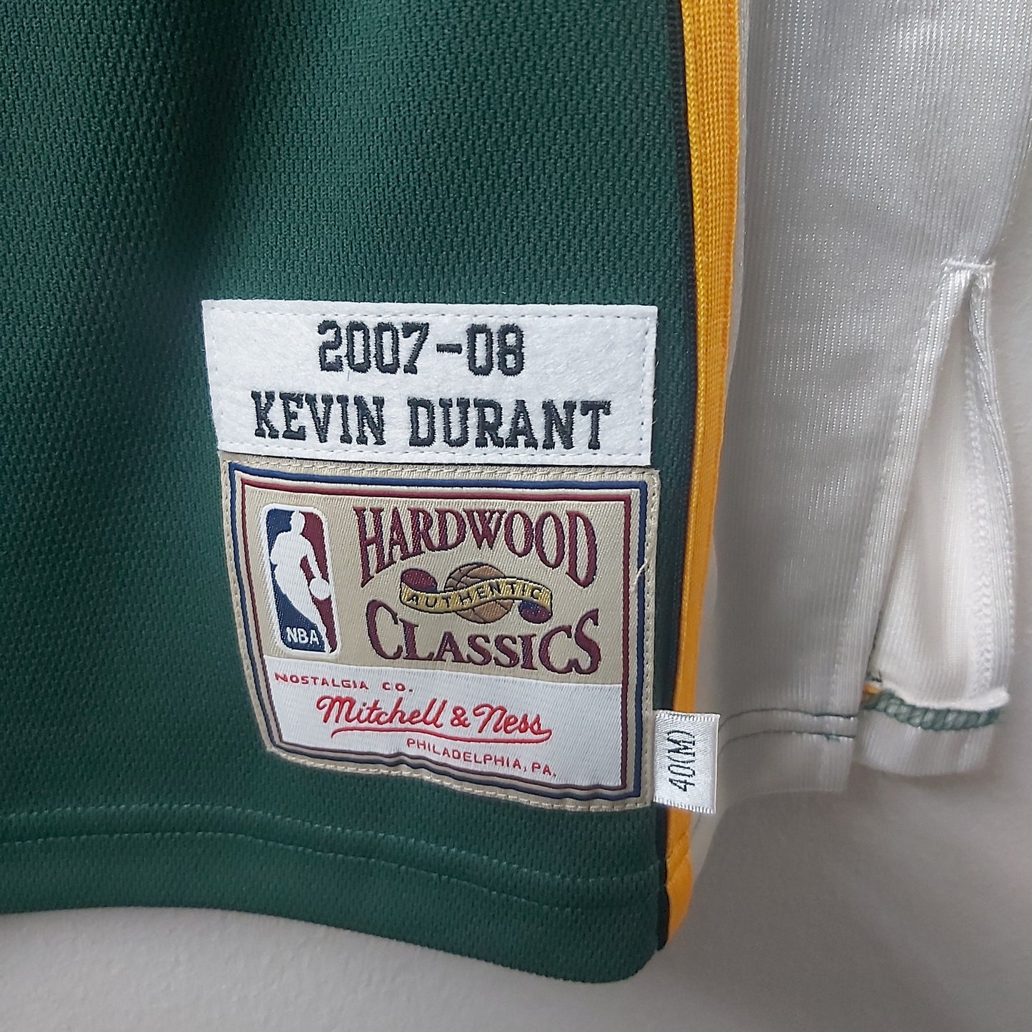 Nba Seattle supersonics "Durant" pelipaita