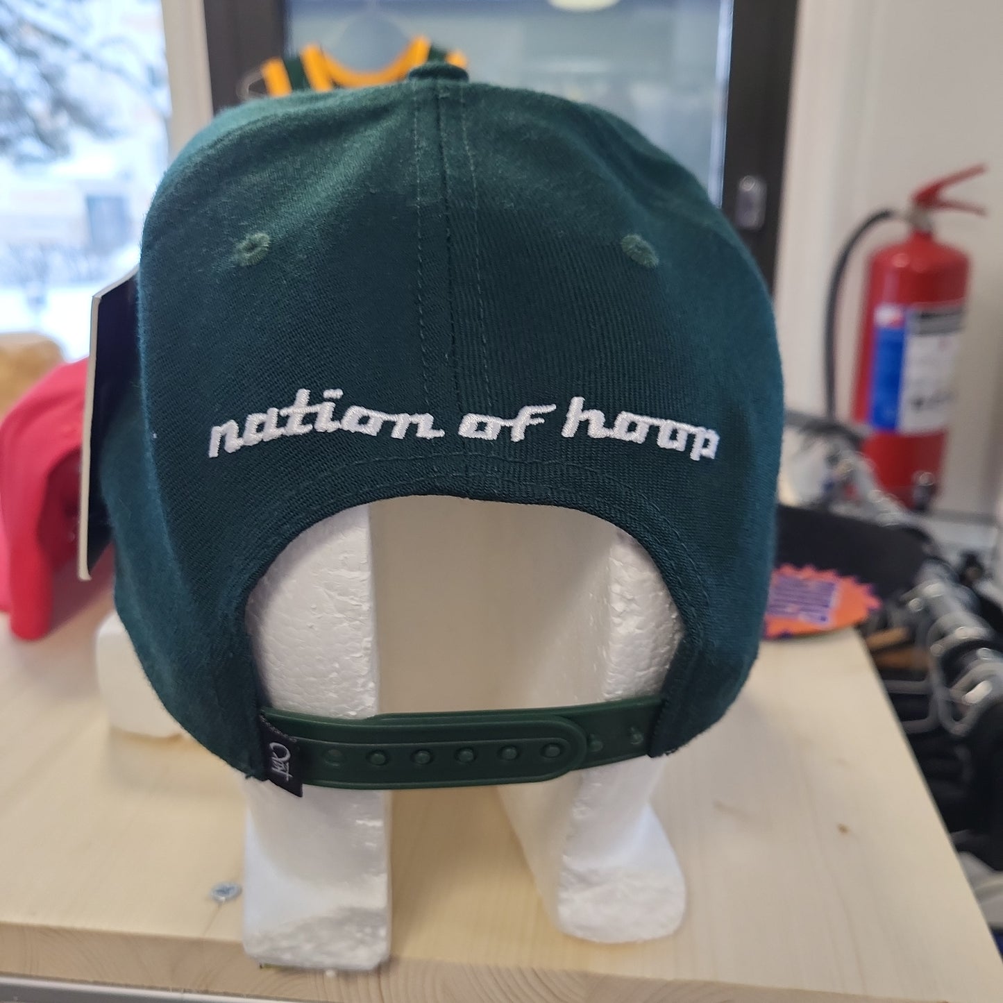 K1x University of basketball lippis