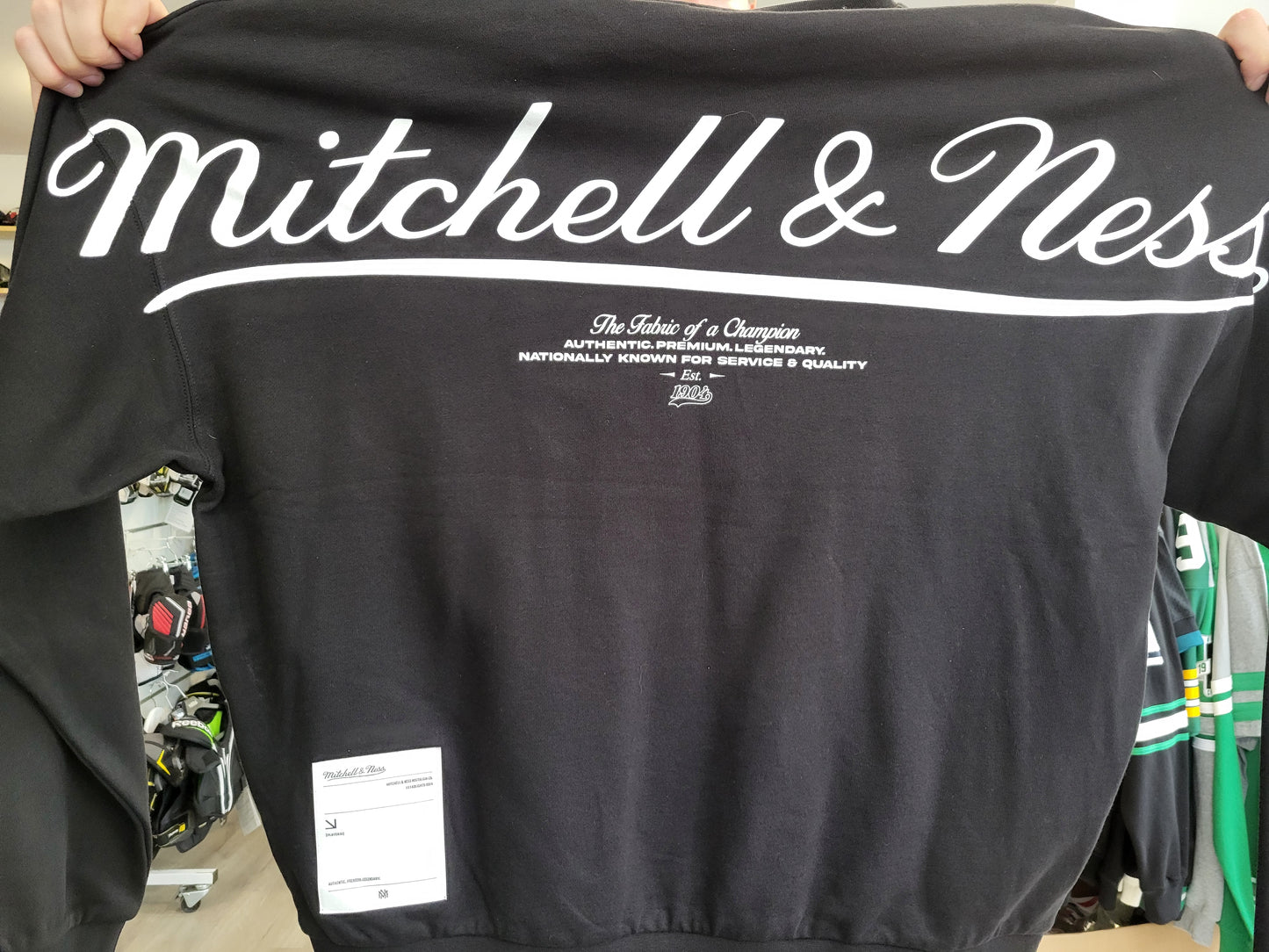 Mitchell&ness college sr-L