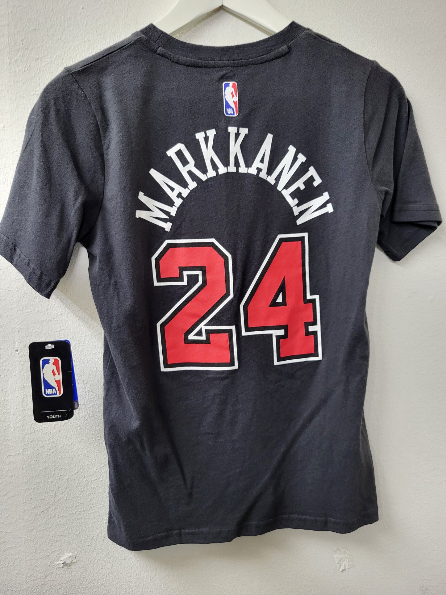 Nba Bulls Markkanen jr-m/l