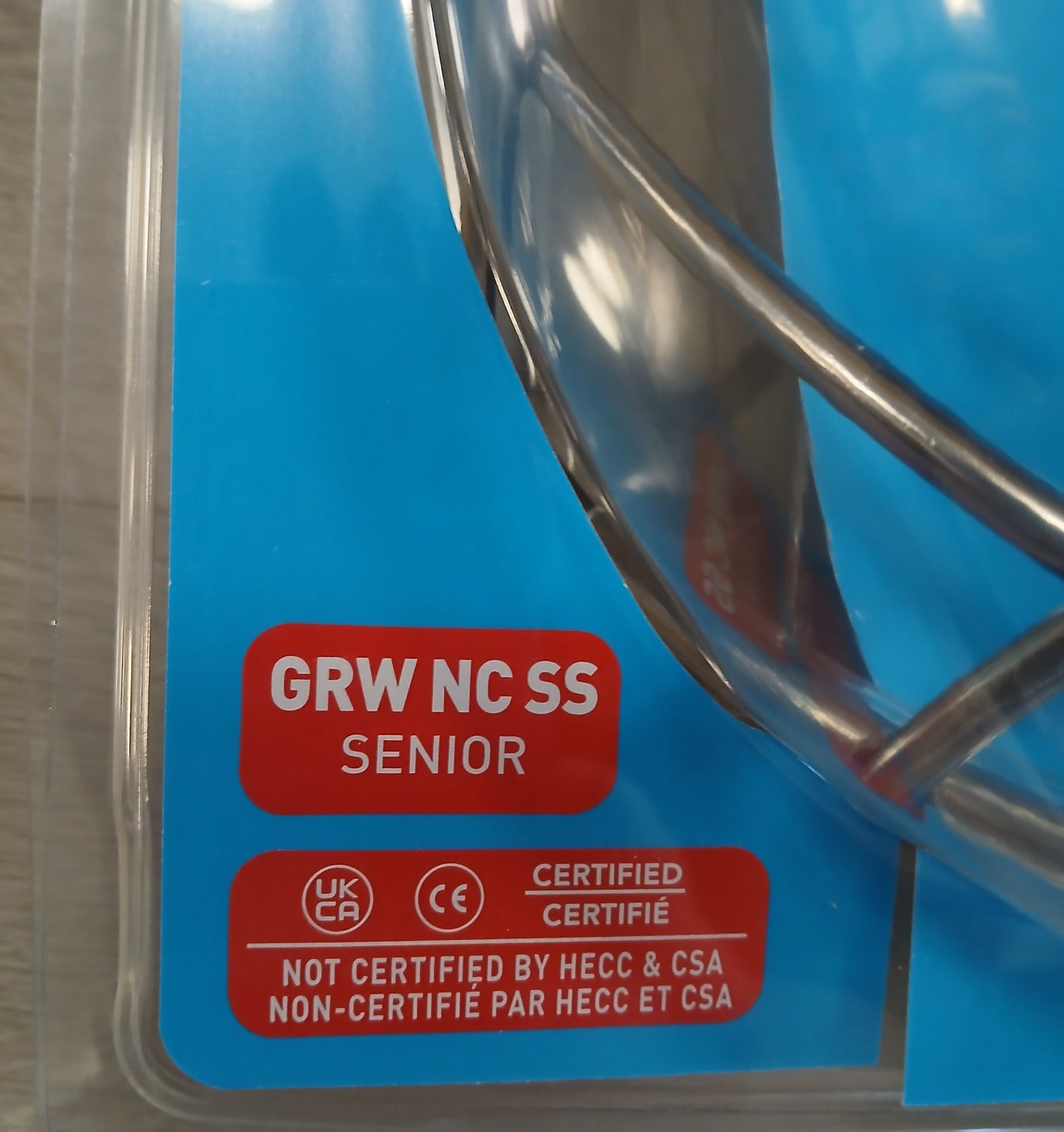 Maalivahdin ristikko, Bauer. Sr koko