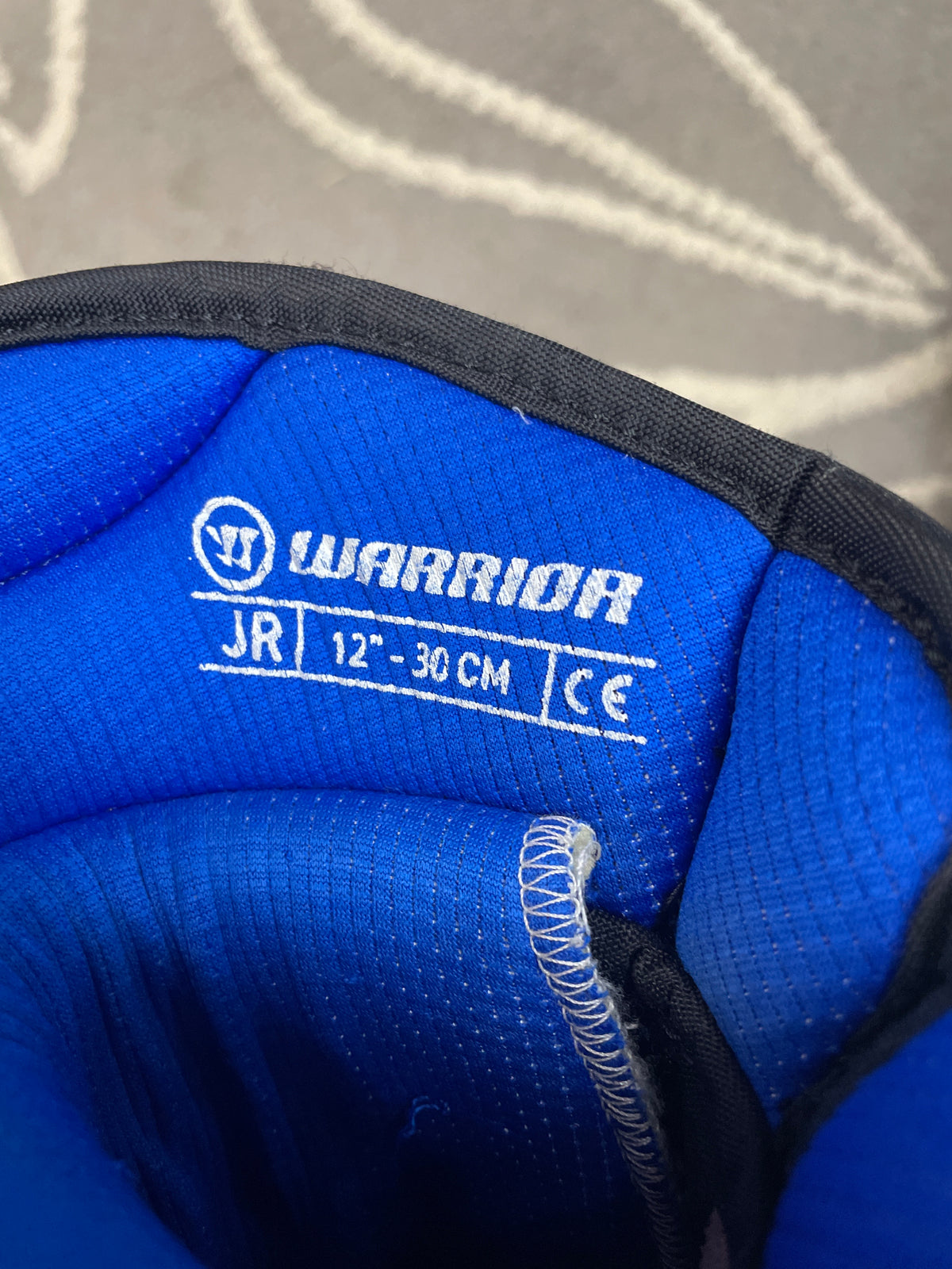 Warrior Alpha Pro 12”