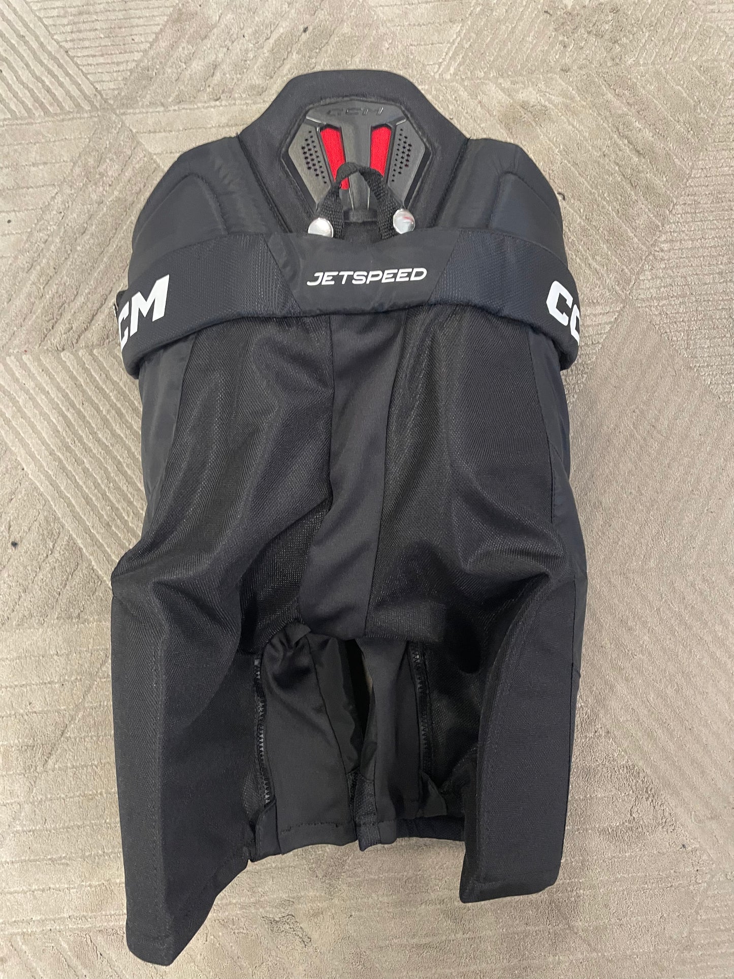 CCM Jetspeed JR L pelihousut