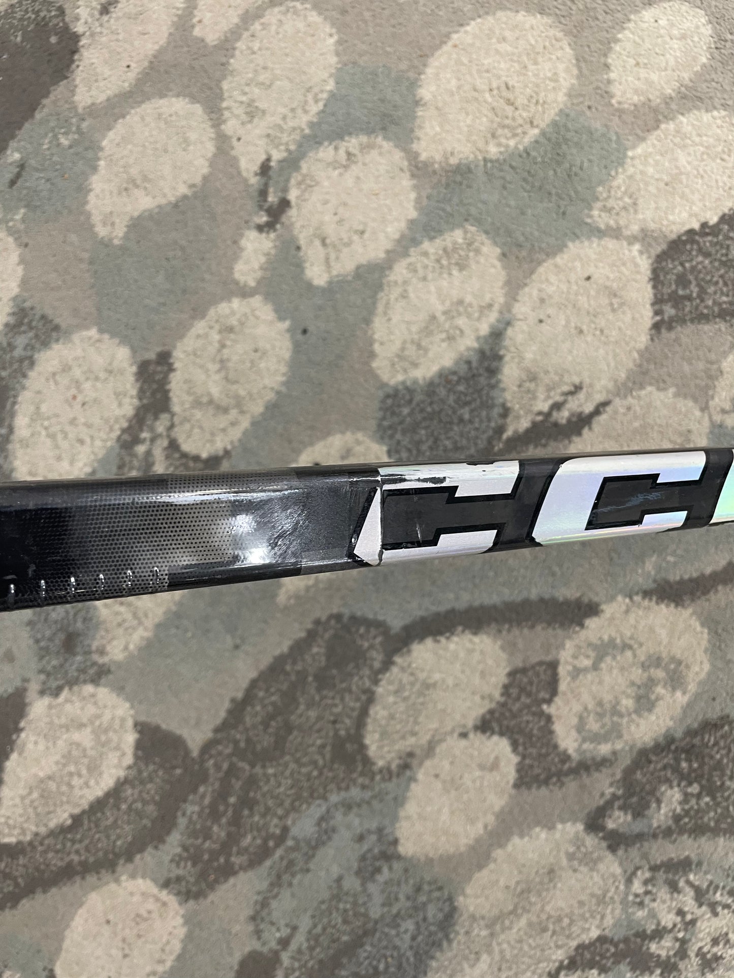 CCM Jetspeed FT8 pro flex 75 p28 (lyhennetty)