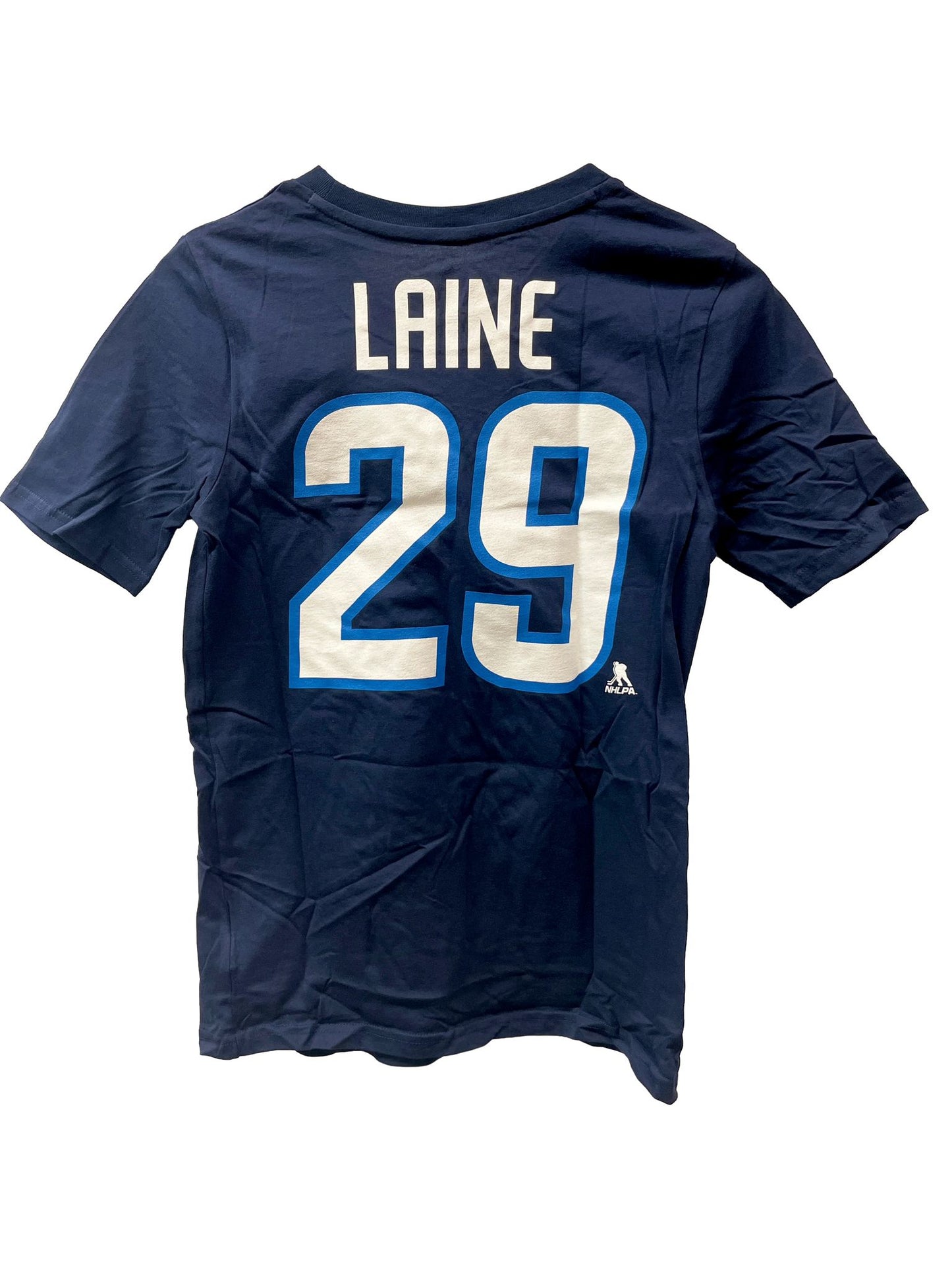 Winnipeg jets "Laine" youth t-paita