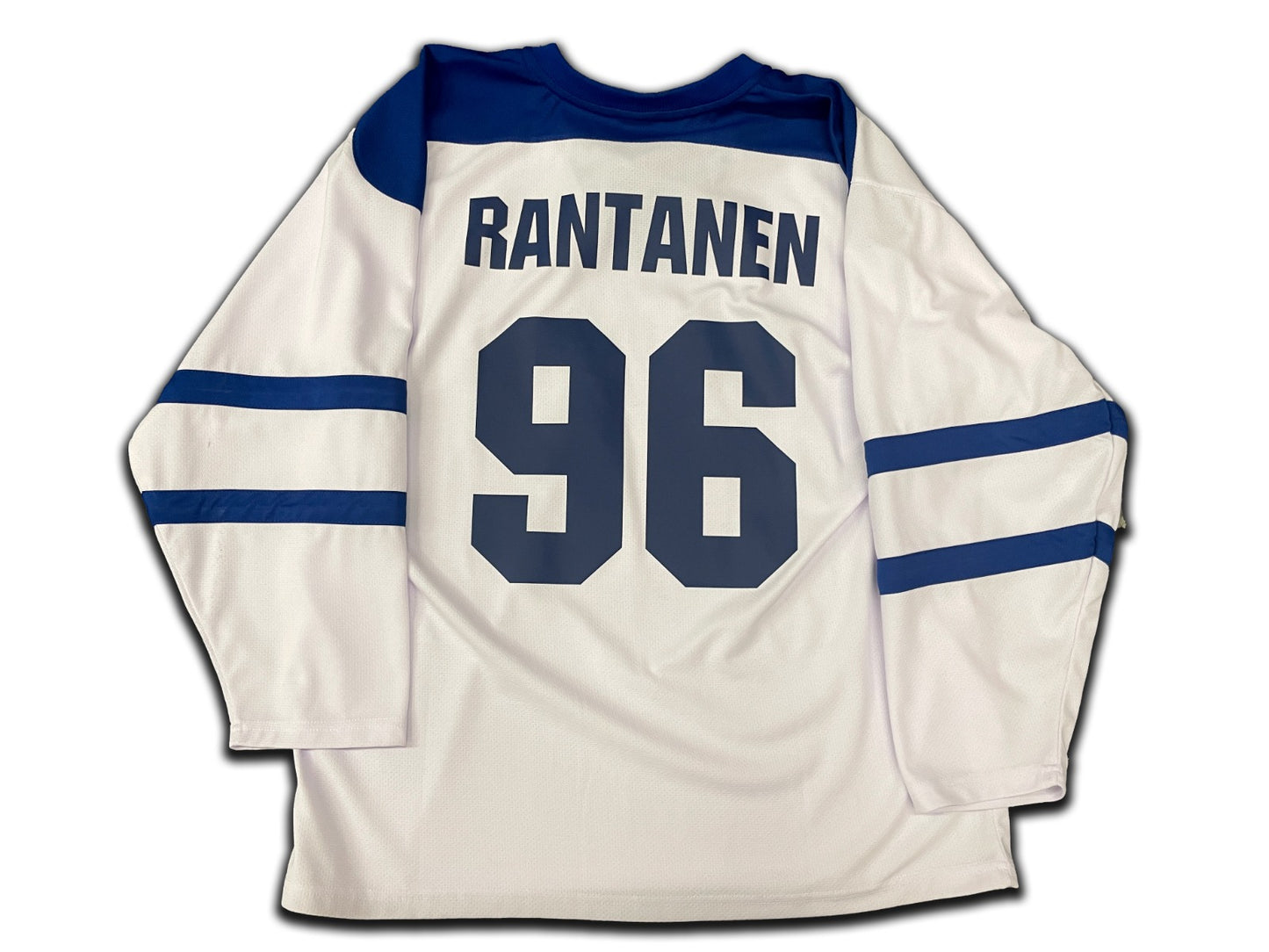 Suomi retro Rantanen valk. pelipaita