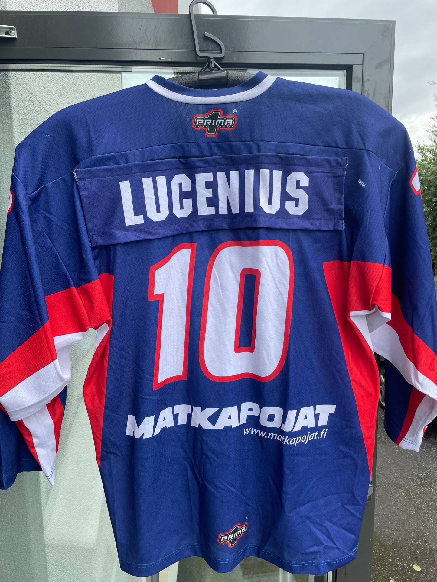 Lekin pelipaita ( Lucenius ) käytetty XL