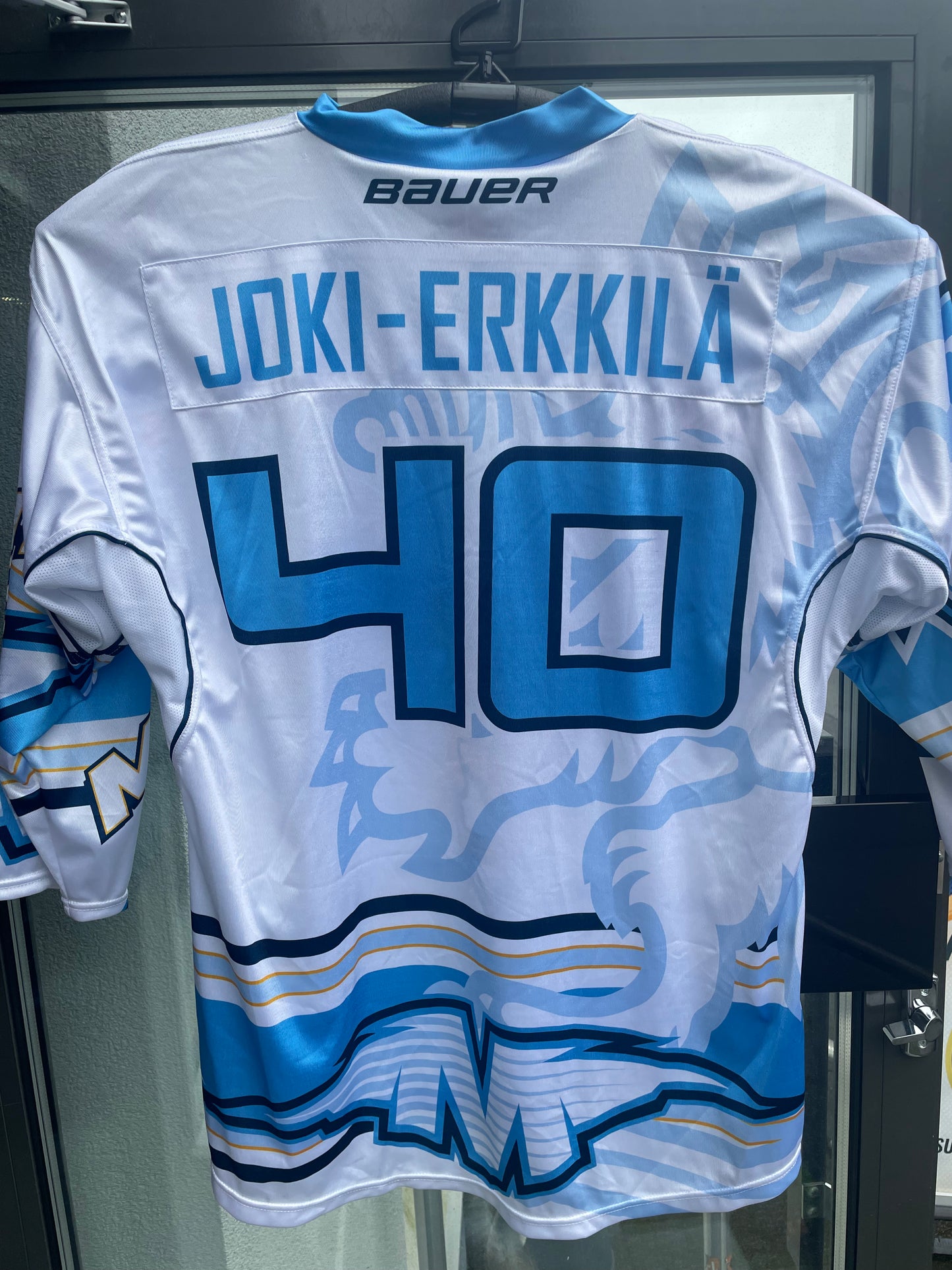 Suomi rullakiekon MM-kisa pelipaita ”Joki-Erkkilä” XL