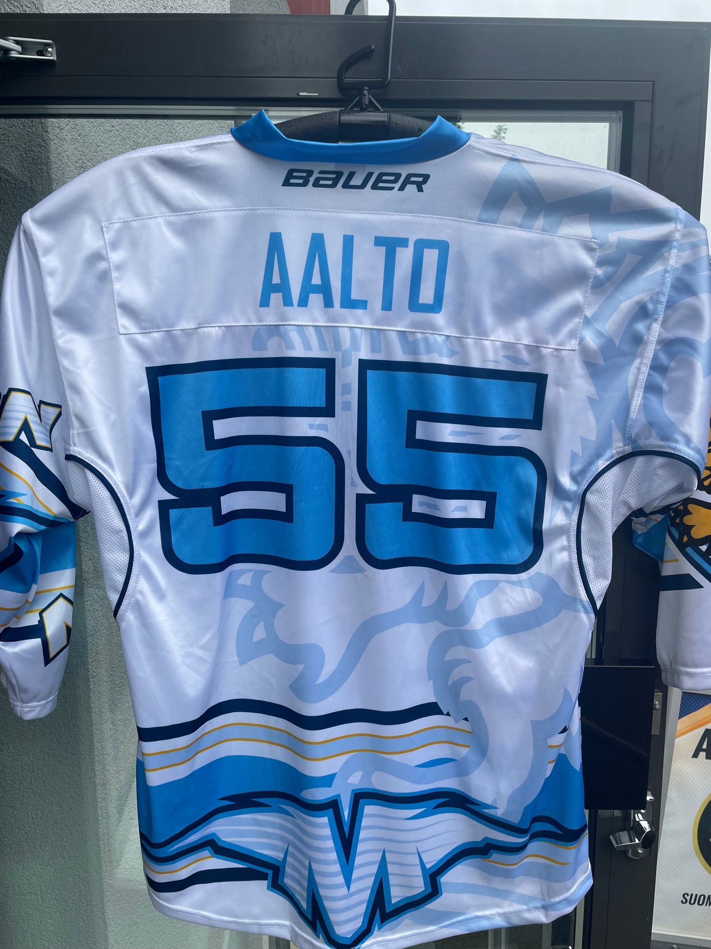Suomi rullakiekon MM-kisa pelipaita ”Aalto” L