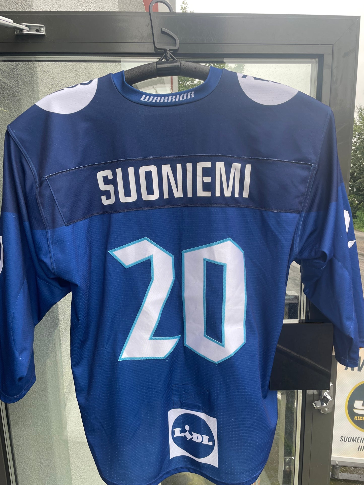 Suomi pelipaita ”Suoniemi” Gameworn XXL
