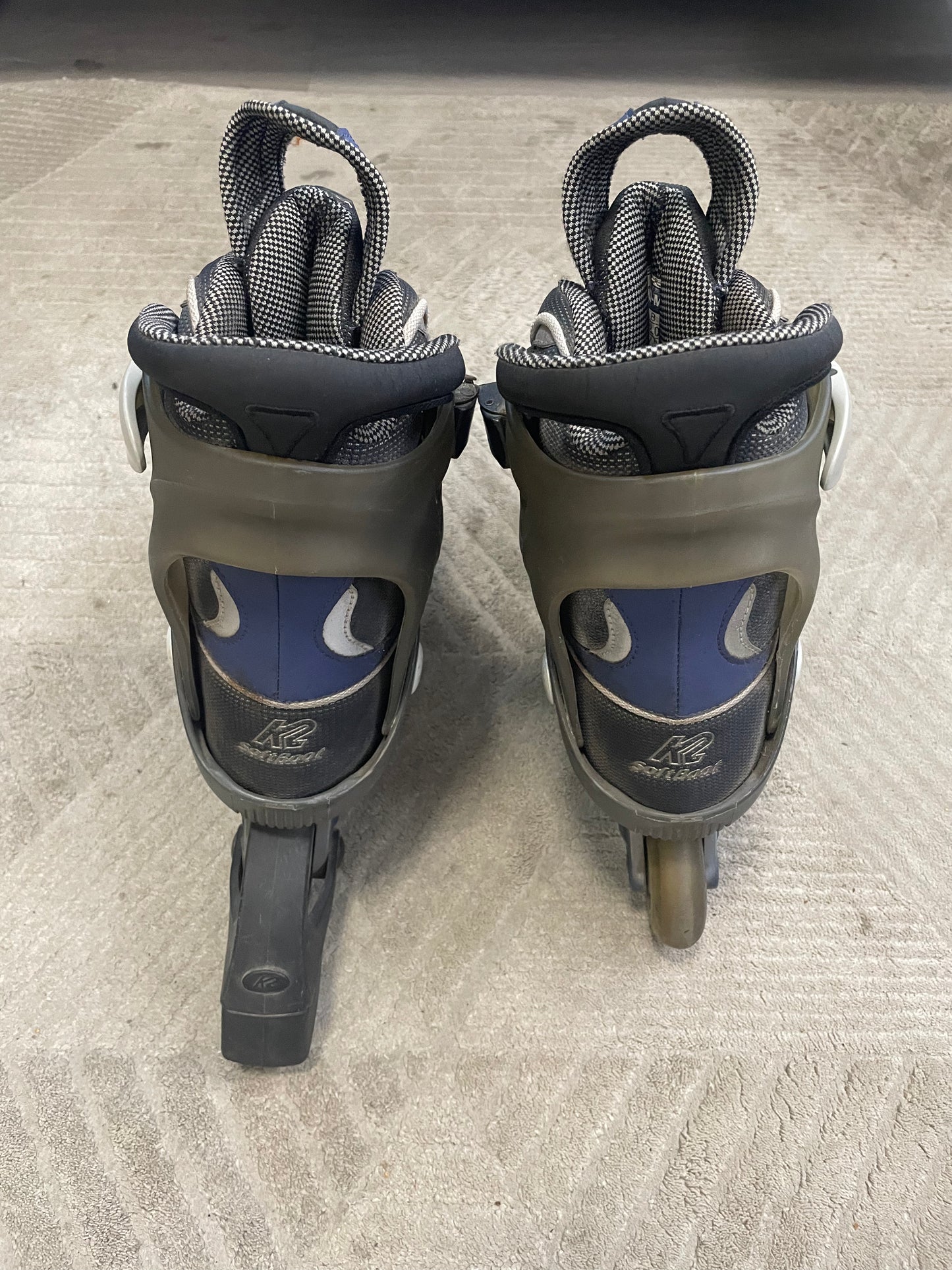 K2 rullaluistimet koko 42