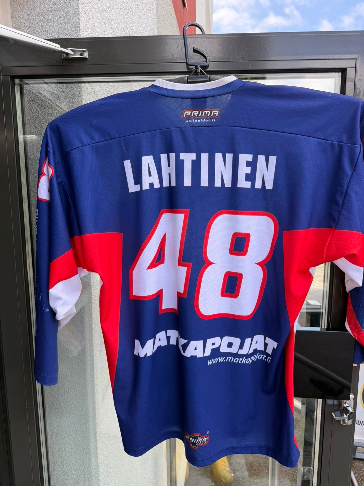 Leki ”Lahtinen” pelipaita XL