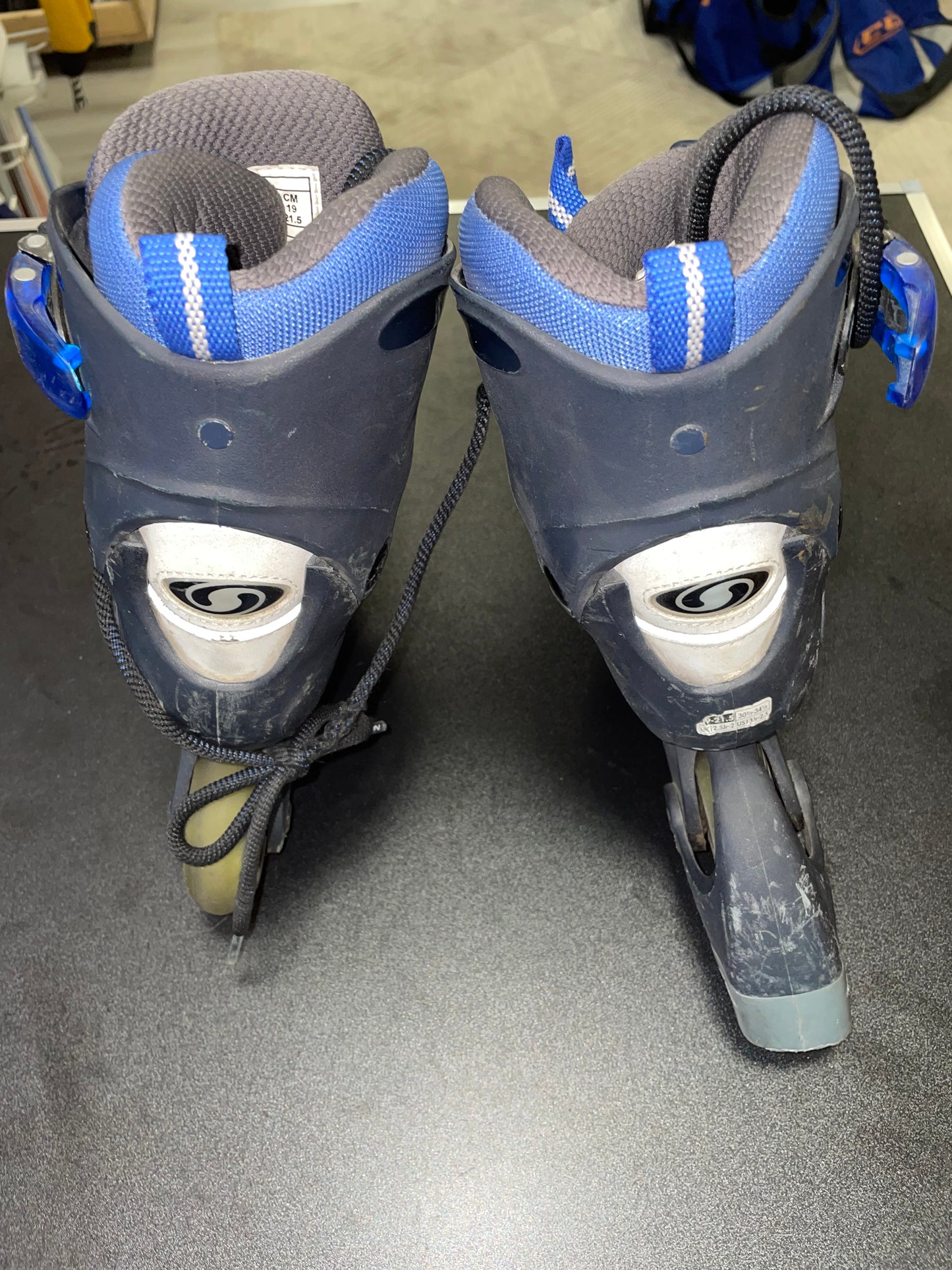 Salomon rullaluistimet 30-34
