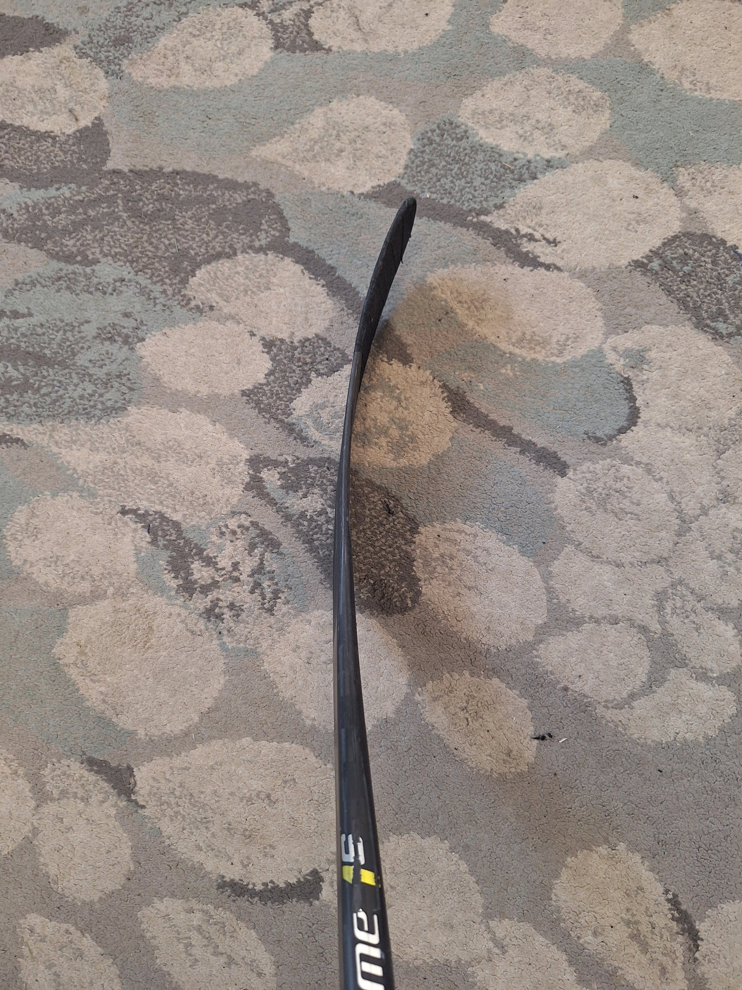 Bauer 1S 87flex lapa 92 ( Jukka Peltola ) Käytetty kunto ok!