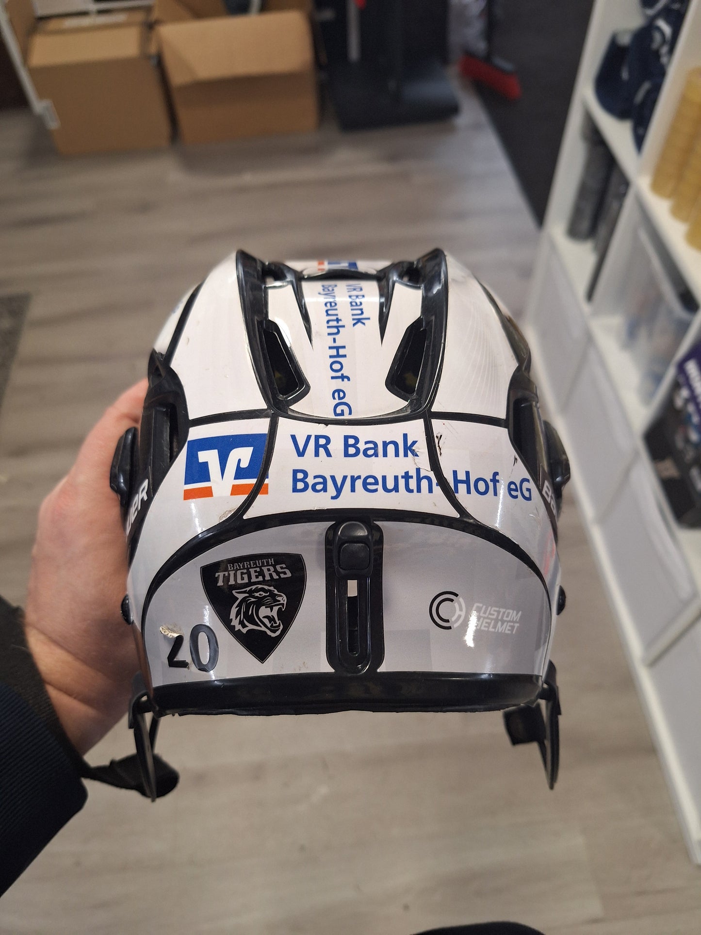 Bauer reakt kypärä Järveläinen Saksa