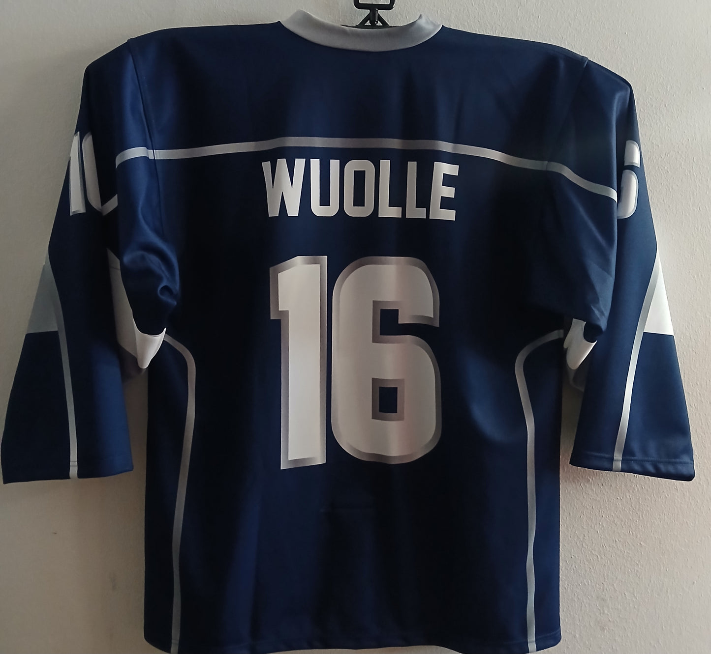 Espoo United pelipaita. "Wuolle"