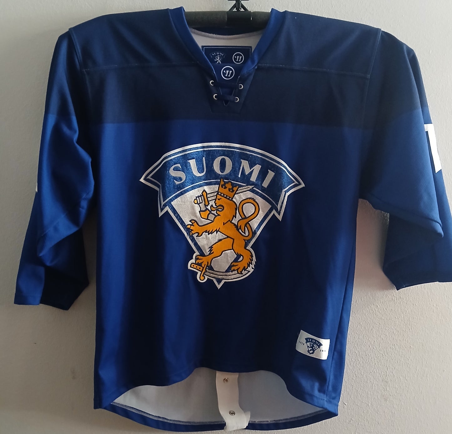 Suomi-Paita. Warrior.