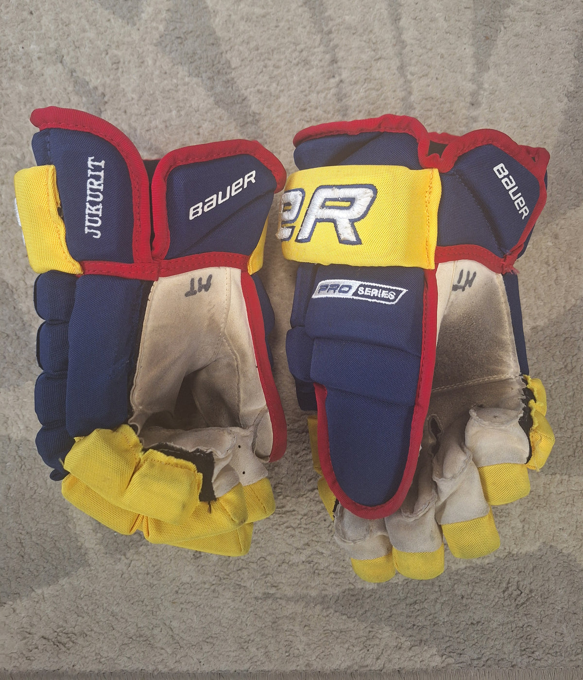Bauer pro series koko 14 käytetyt