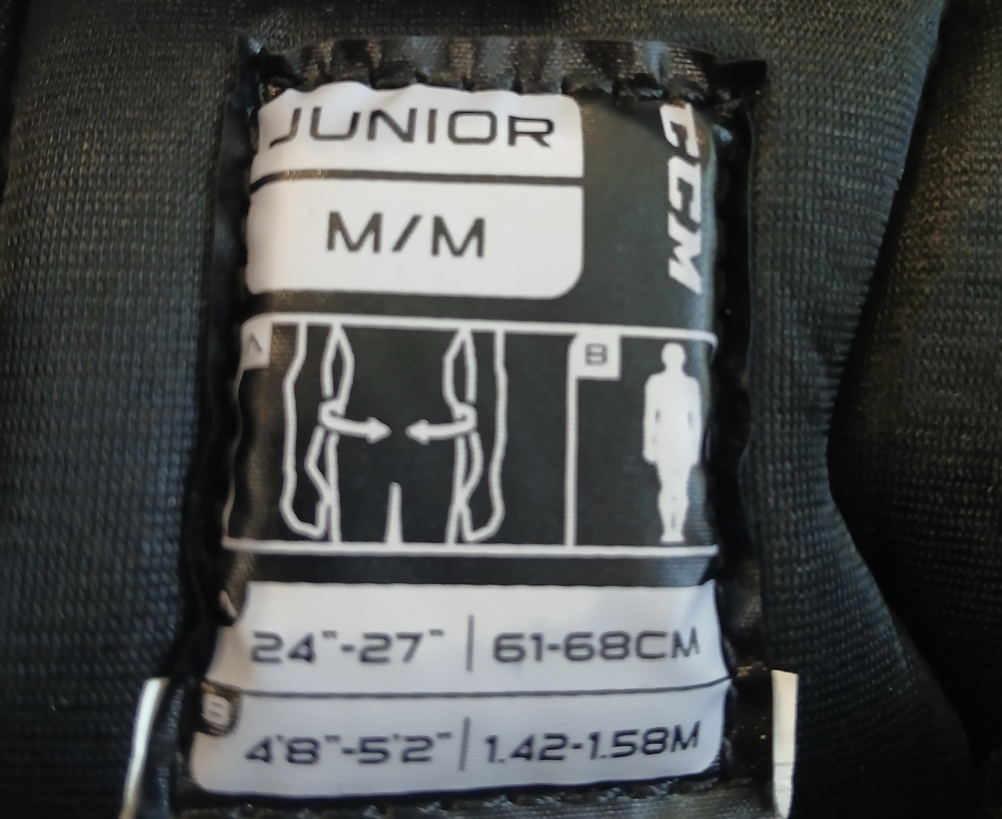 CCM Tacks 3092 housut. Jr M koko