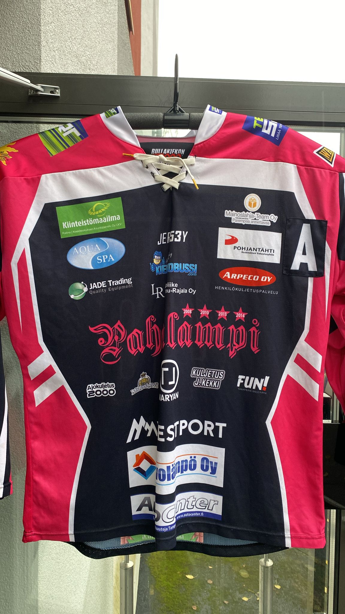 Marko Möykky Anttilan Pahalampi Liigapaita XL