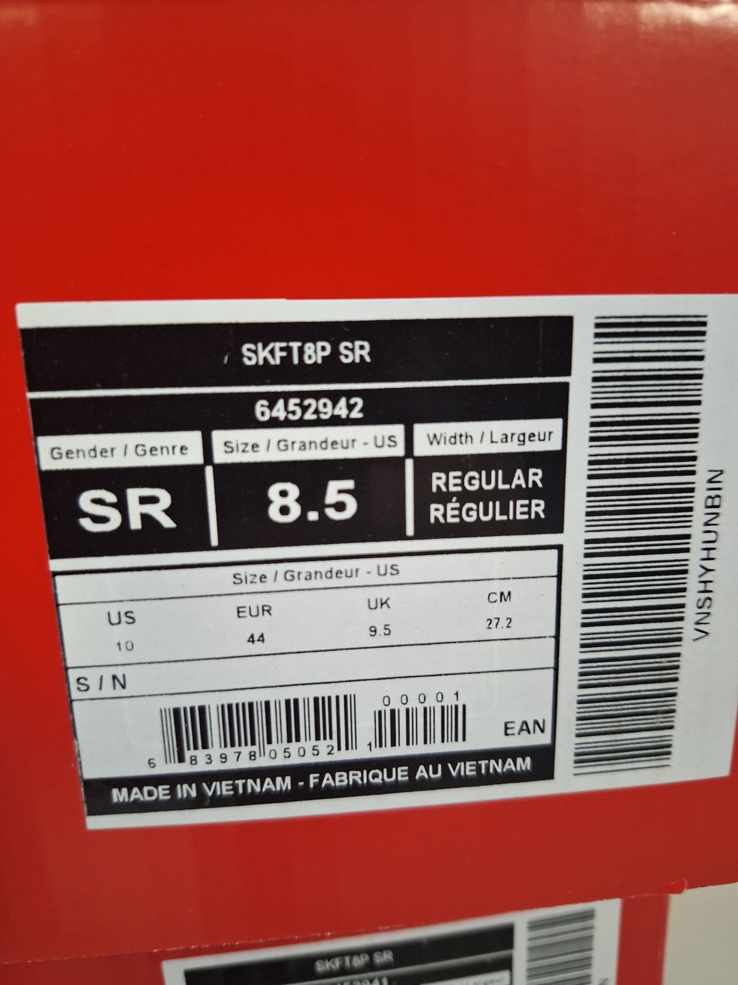 Suomen halvin CCM FT8 PRO regular koko 8.5 = 44