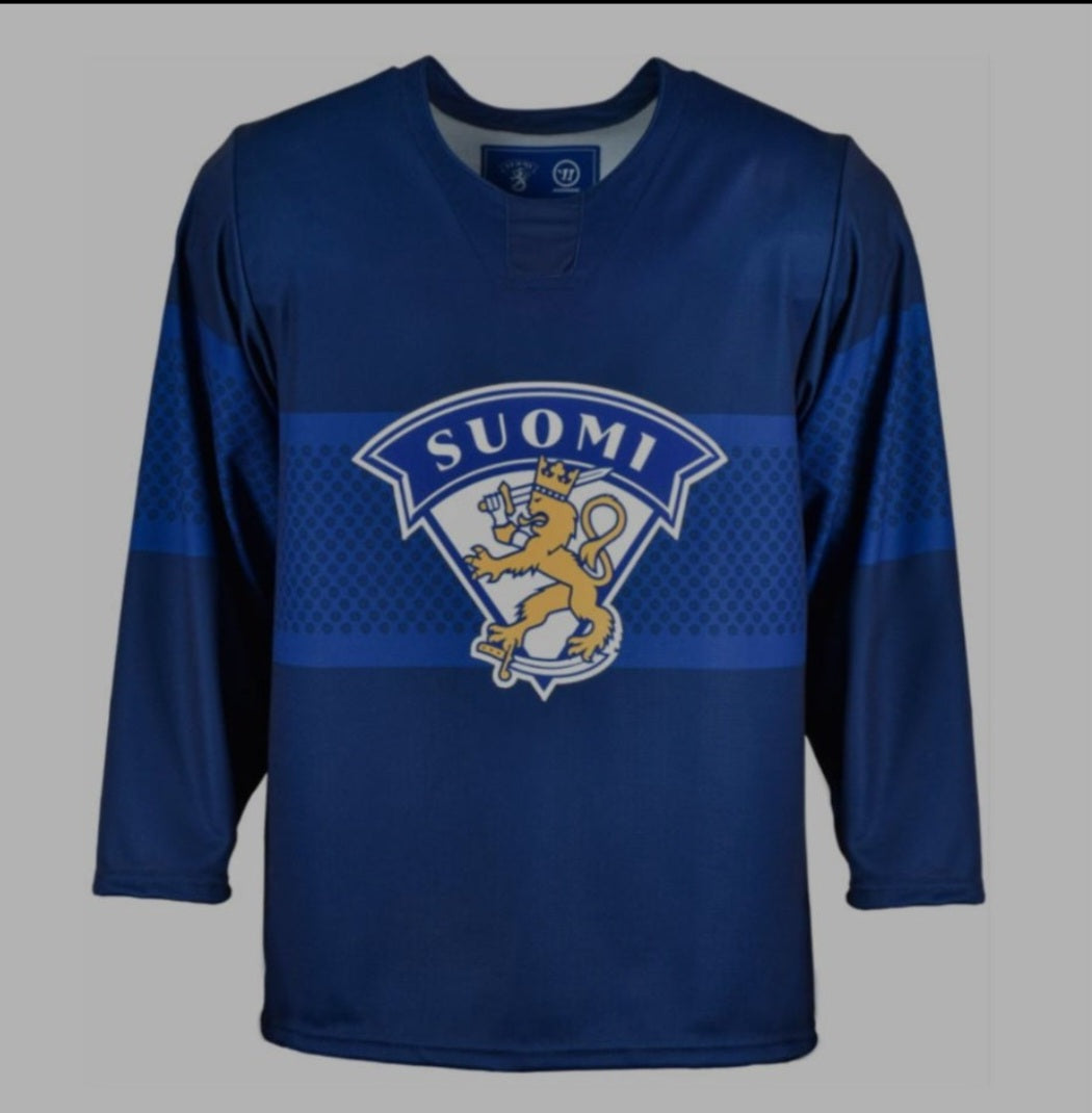 Suomi fanipaita Warrior XXL