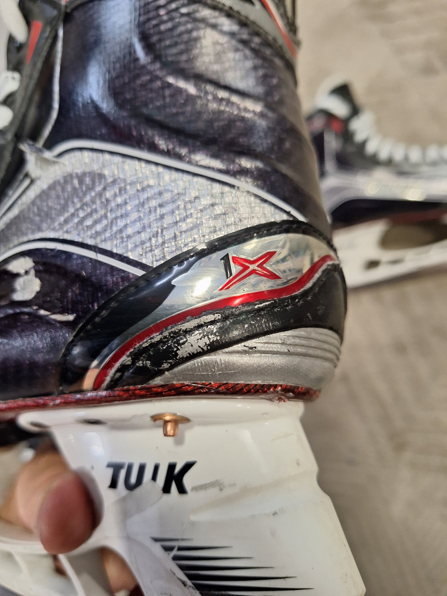 Bauer vapor 1X koko 7 3/4 = 43
