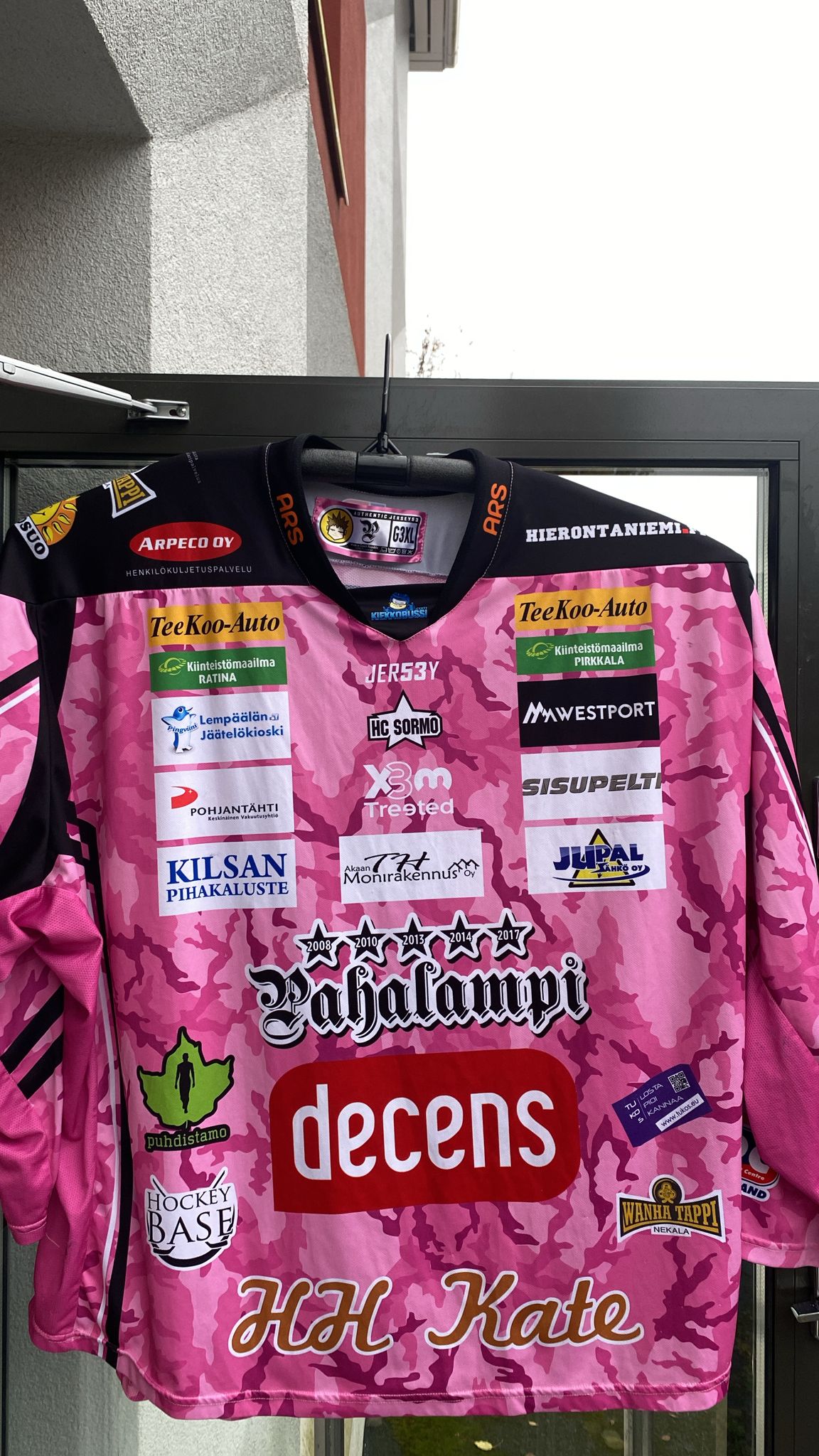 Pahalampi Liigapaita Kulmala MV GXXL