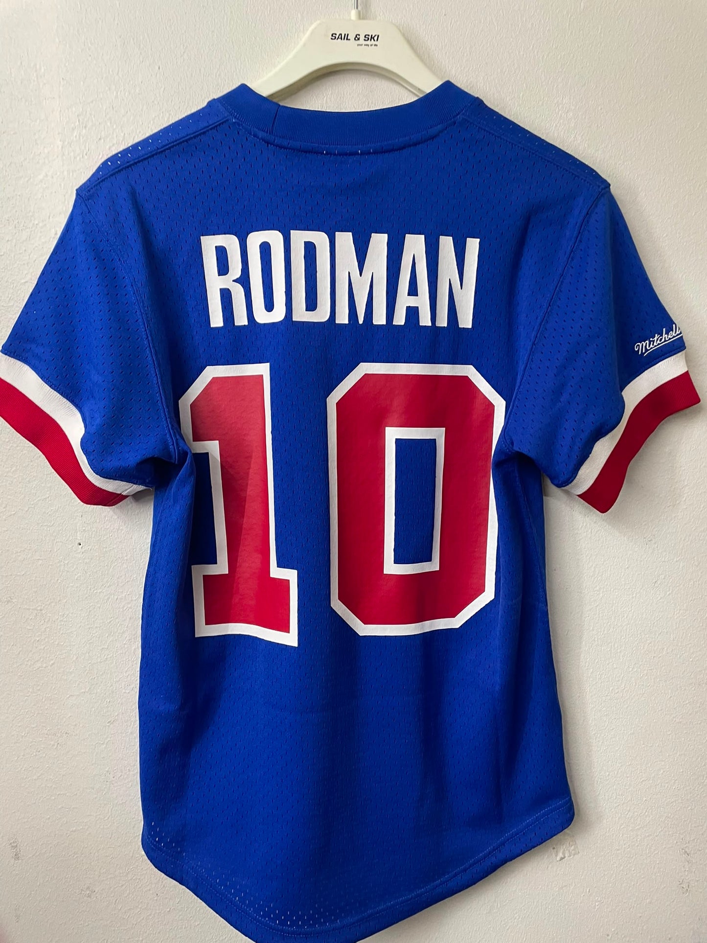 Pistons Rodman koko Sr S