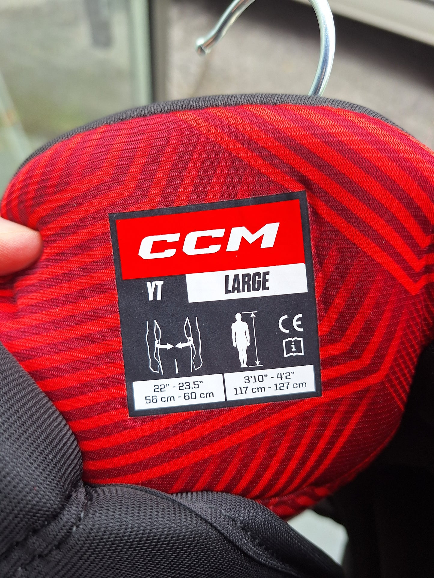 CCM next yth L = 120-130cm