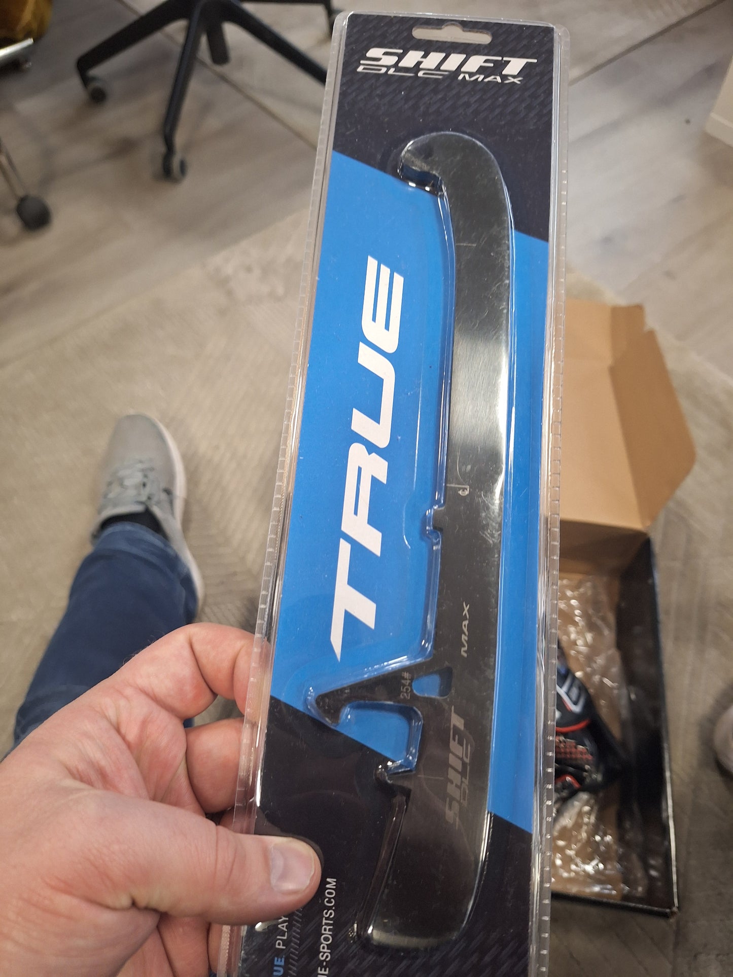 True HZRDUS 9X koko 6.5 + terät