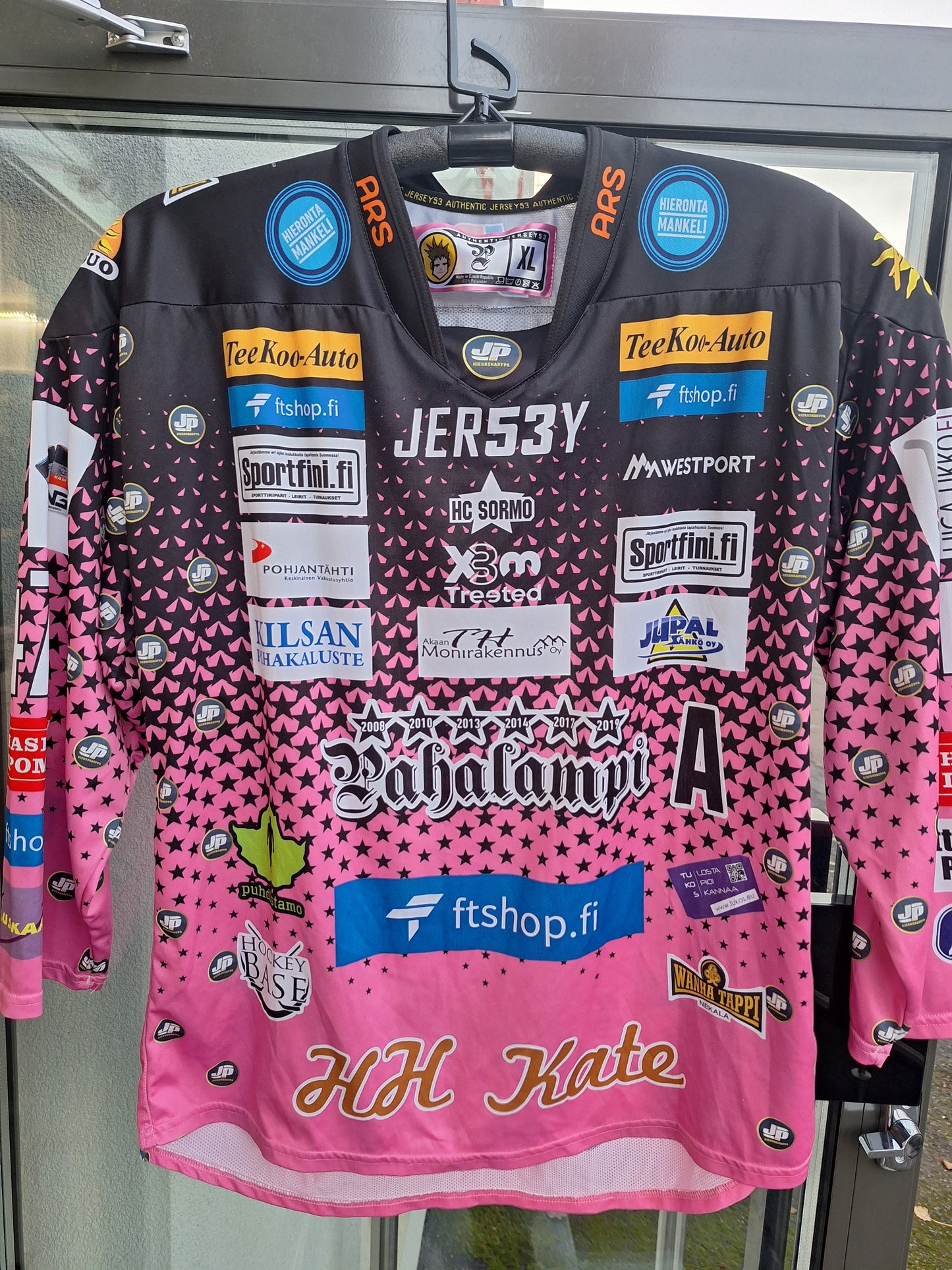 Pahalammen Liigapaita Elomaa koko XL