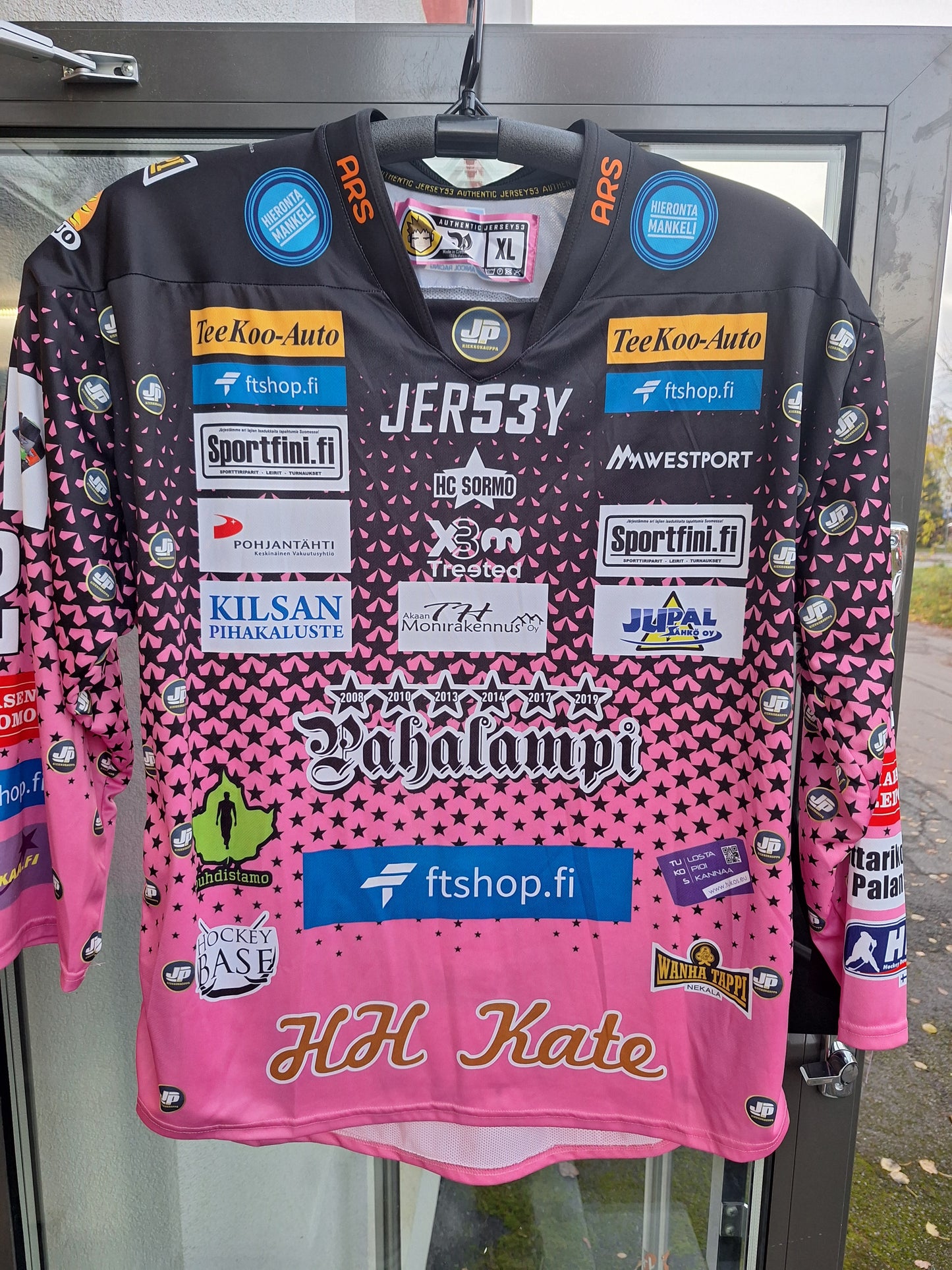 Pahalammen Liigapaita Laaksonen Koko XL