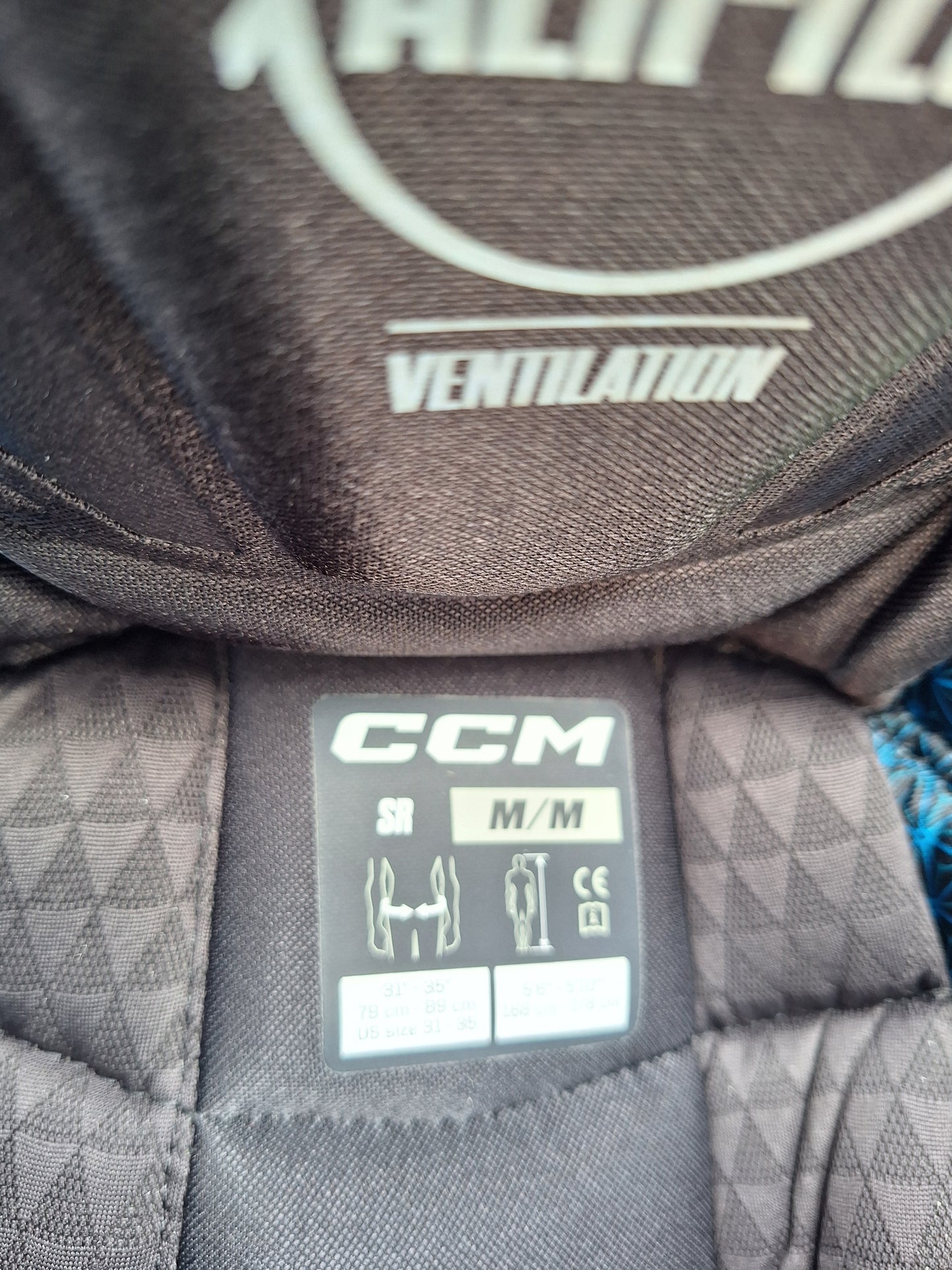 CCM Jetspeed+ SR Medium navy