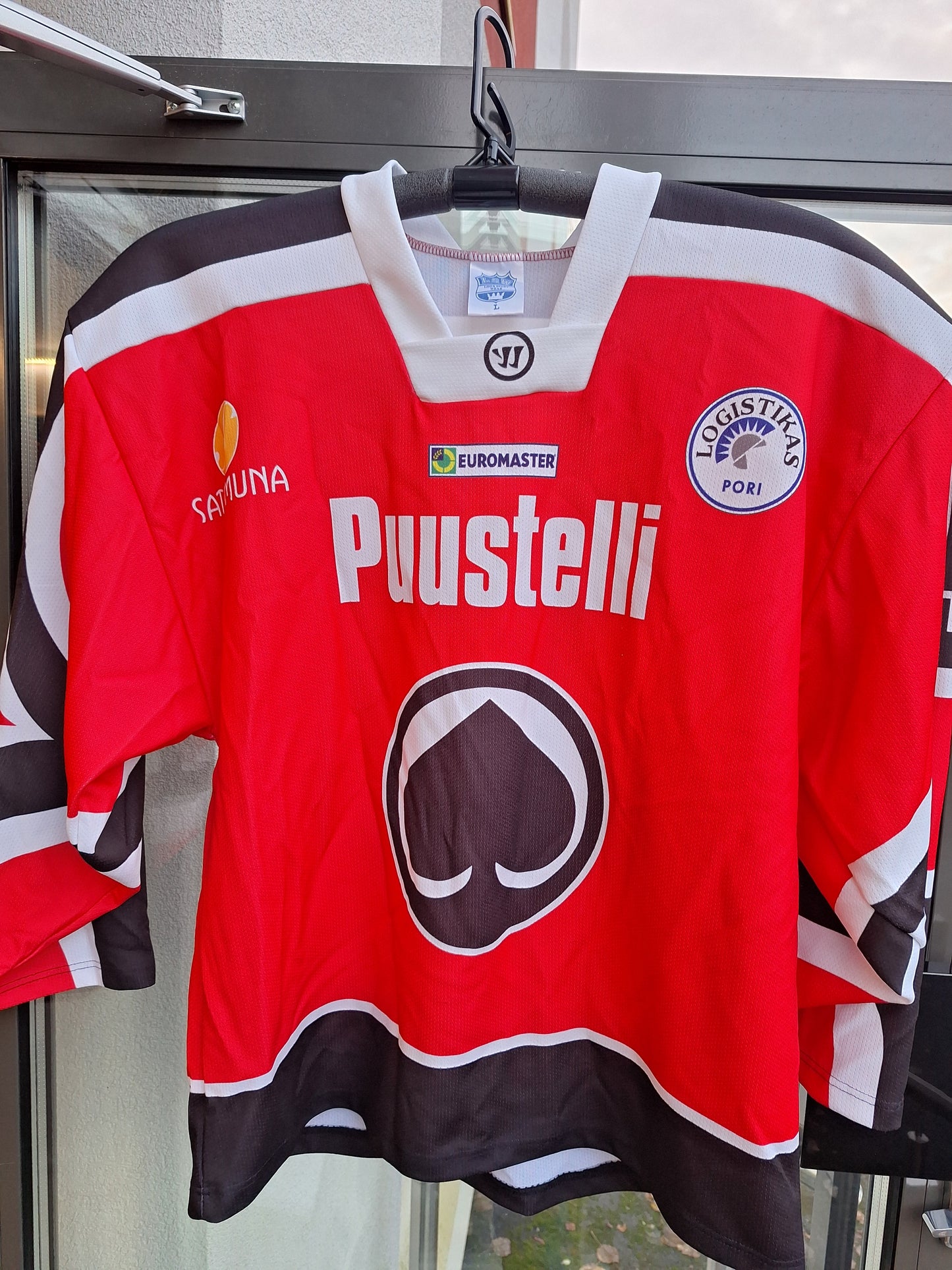 Joensuun Ässät fanipaita koko L