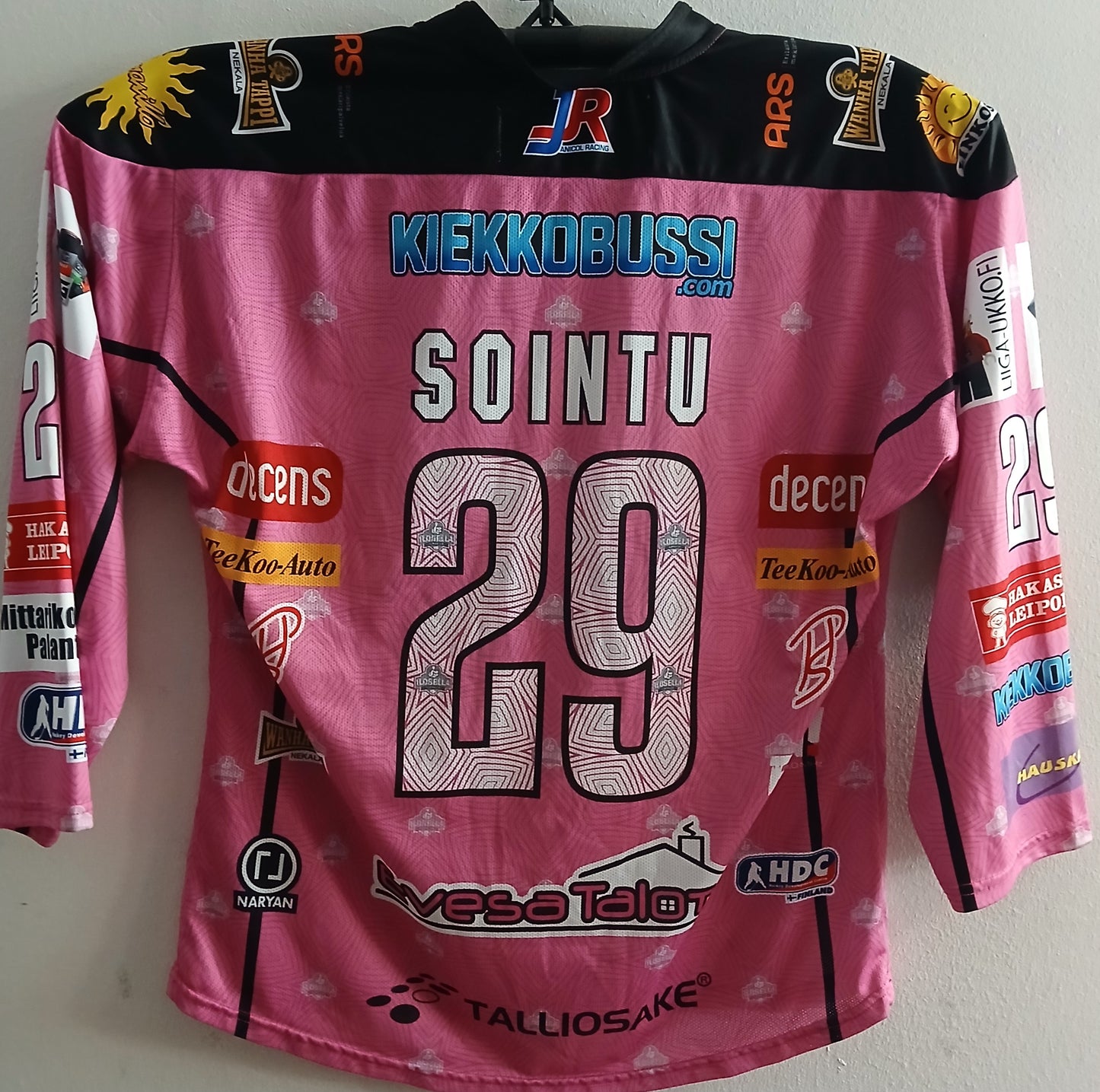 Pahalampi, rullakiekkopaita. "Sointu"