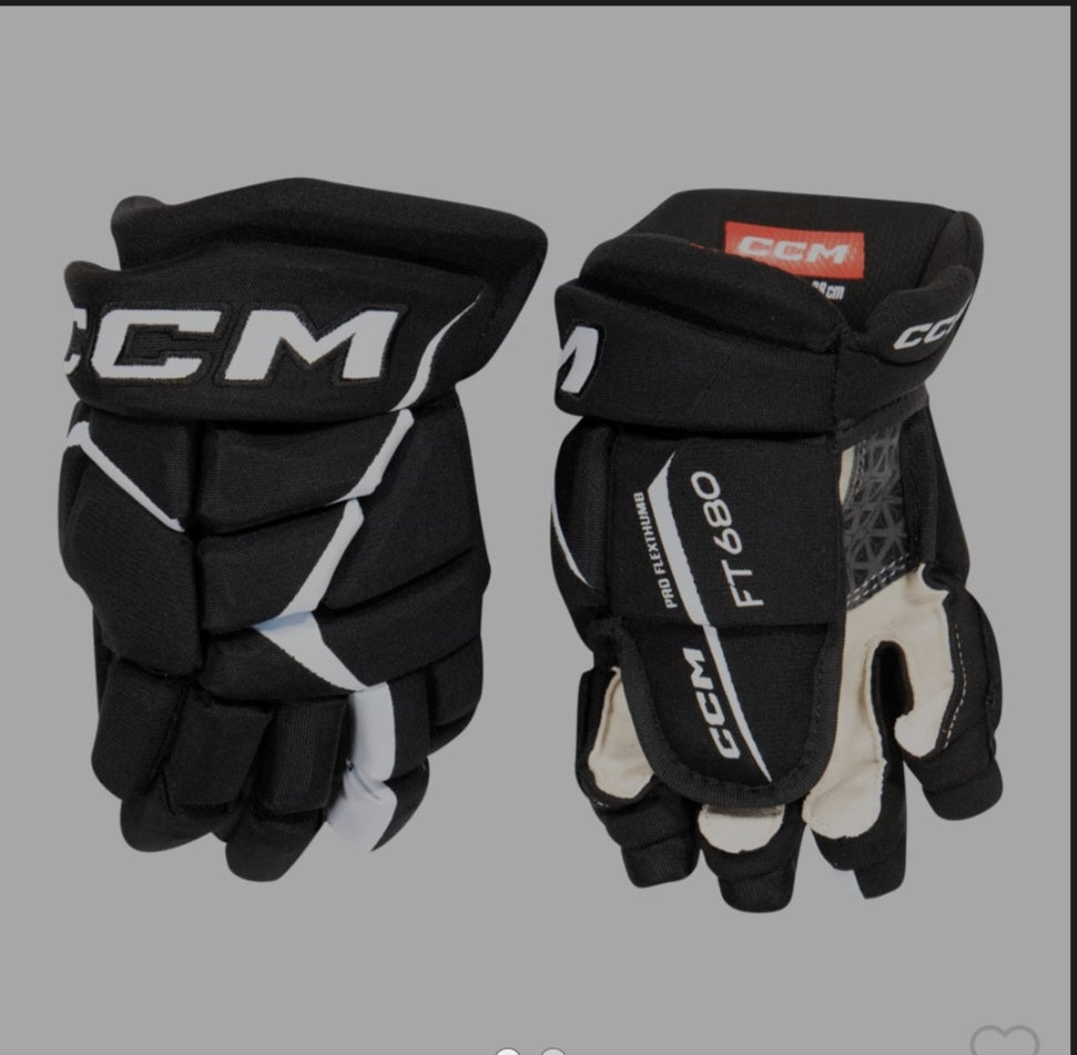 CCM FT 680 pelihanska koko 14