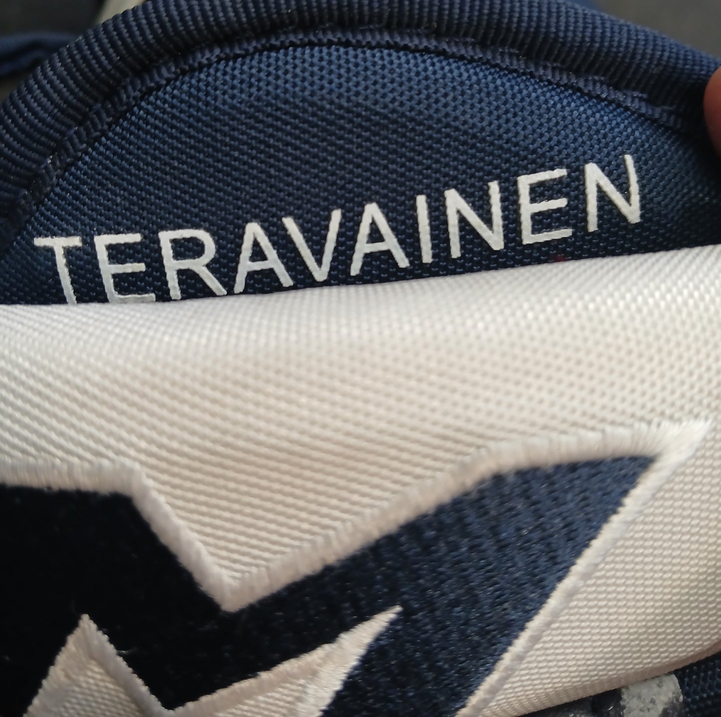 CCM Pro maajoukkue hanskat. Teuvo Teräväisen käytössä olleet.