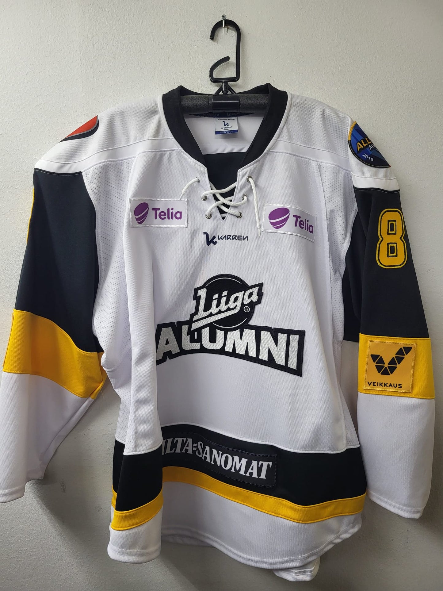 Nikun All Stars pelipaita XL