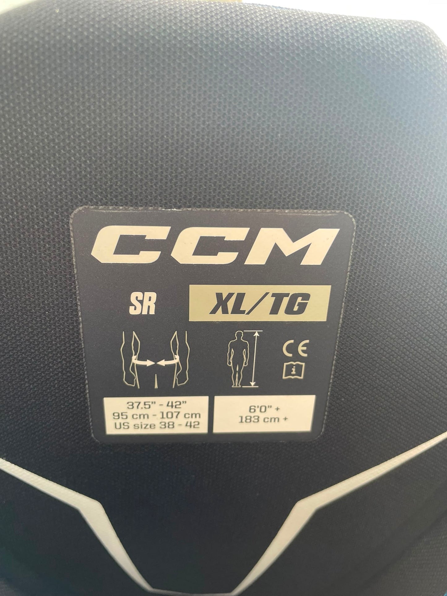 CCM Jetspeed+ koko SR XL