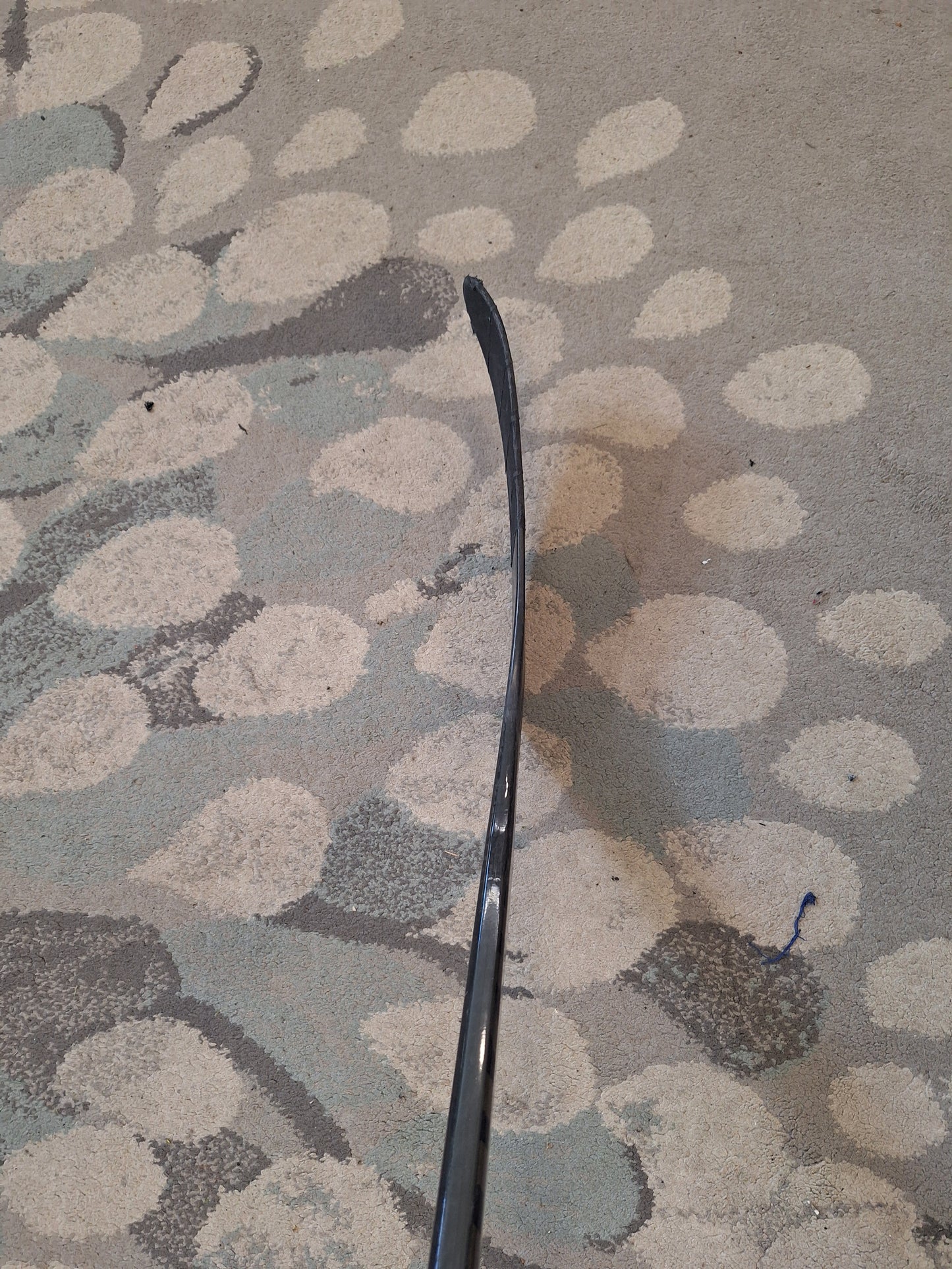Warrior Alpha DX right 80flex Patrik Virta käytetty kunto ok! ( pyöristetty varsi )