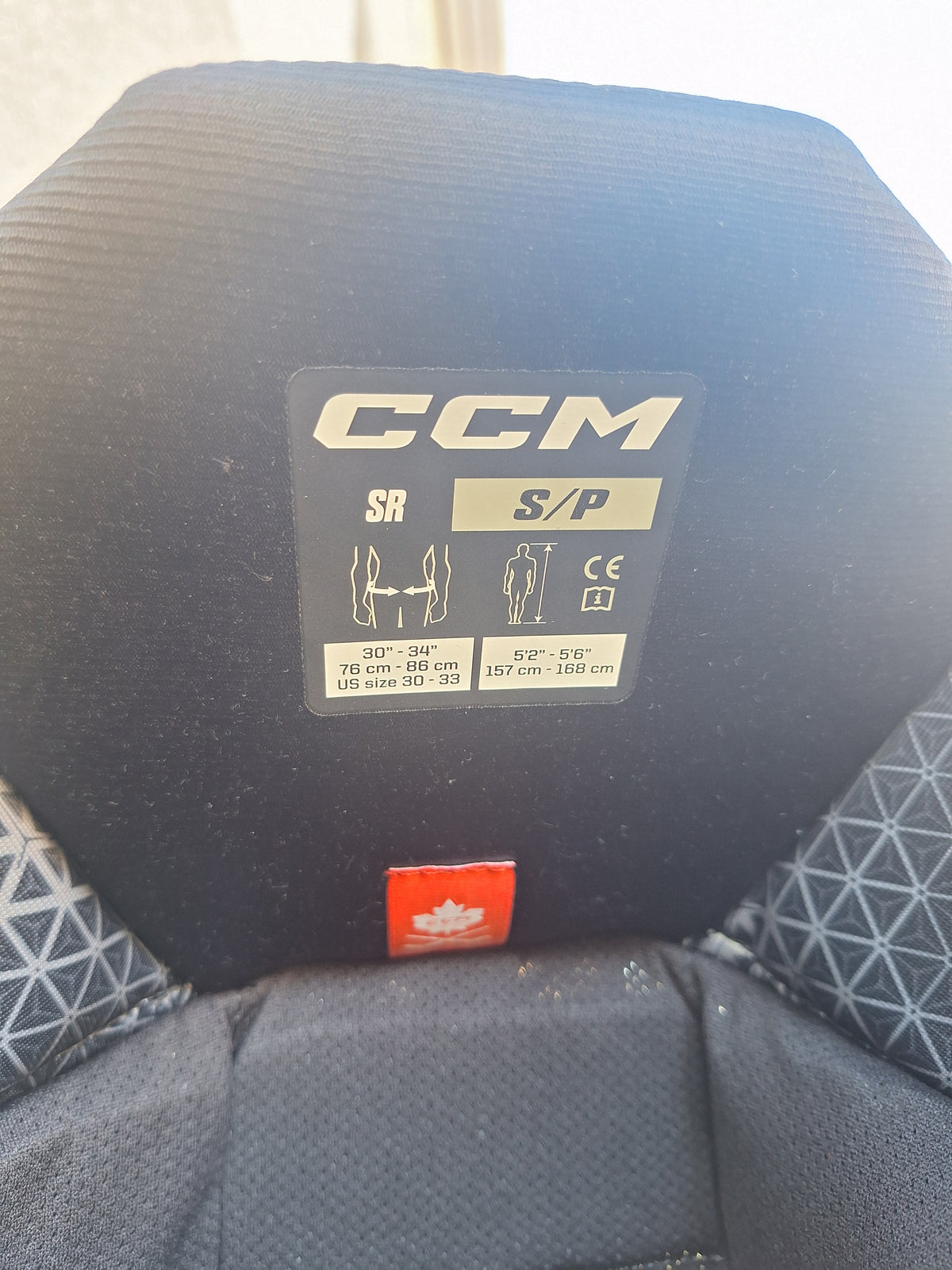 CCM Jetspeed Sr S UUSI