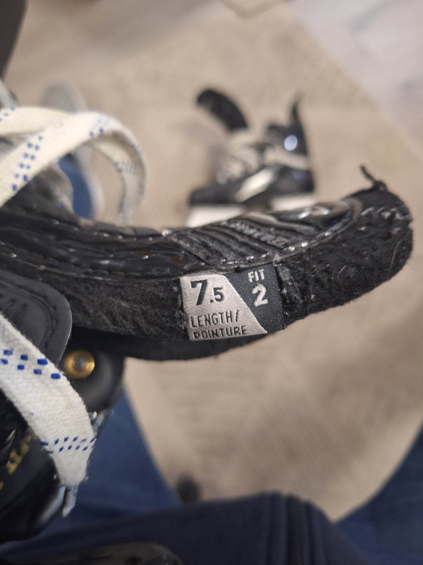 Bauer Mach koko 7.5 fit 2.