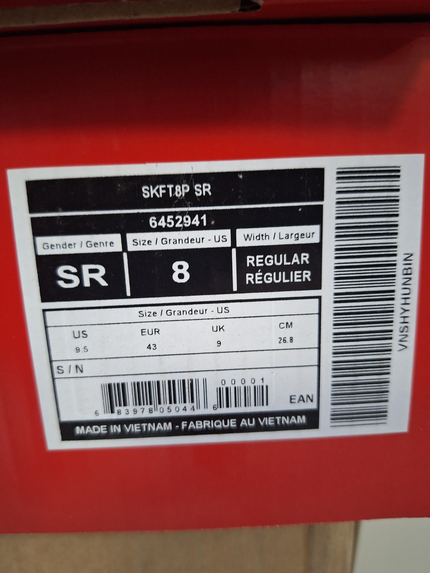 Suomen halvin CCM FT8 PRO koko 8 = 43 Regular