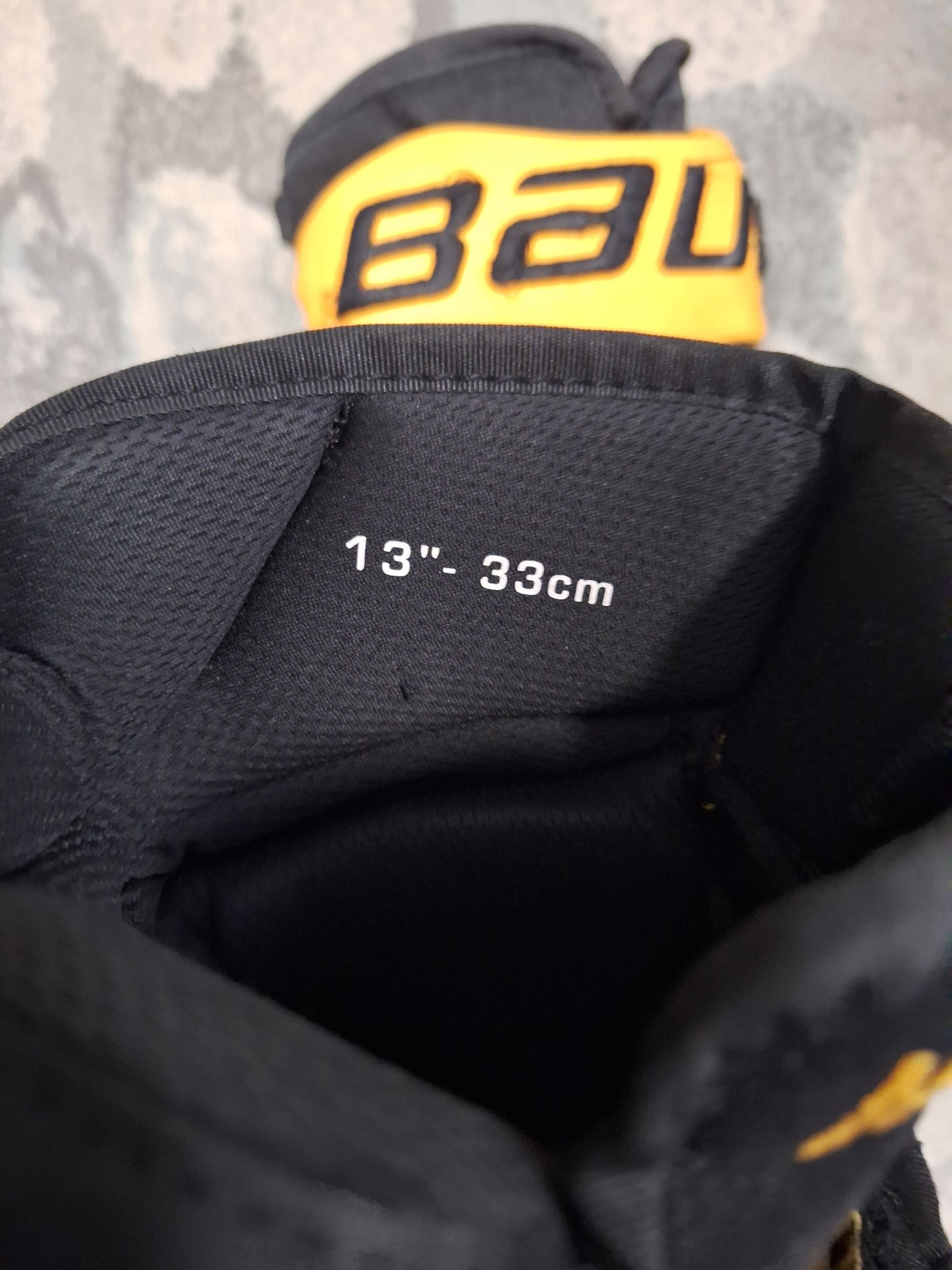 Bauer Mach pelihanska koko 13