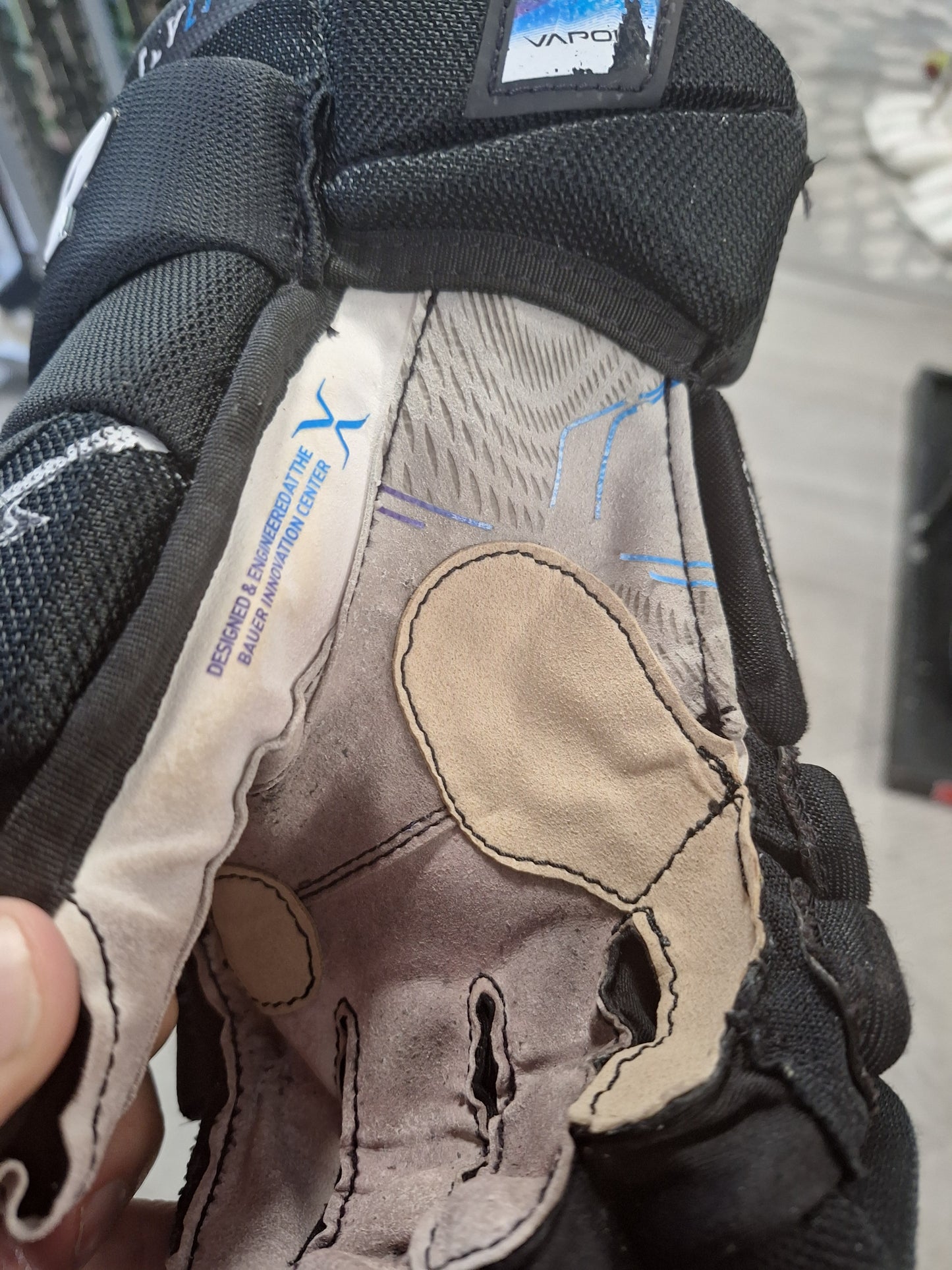 Bauer flylite koko 14" käytetty kunto ok