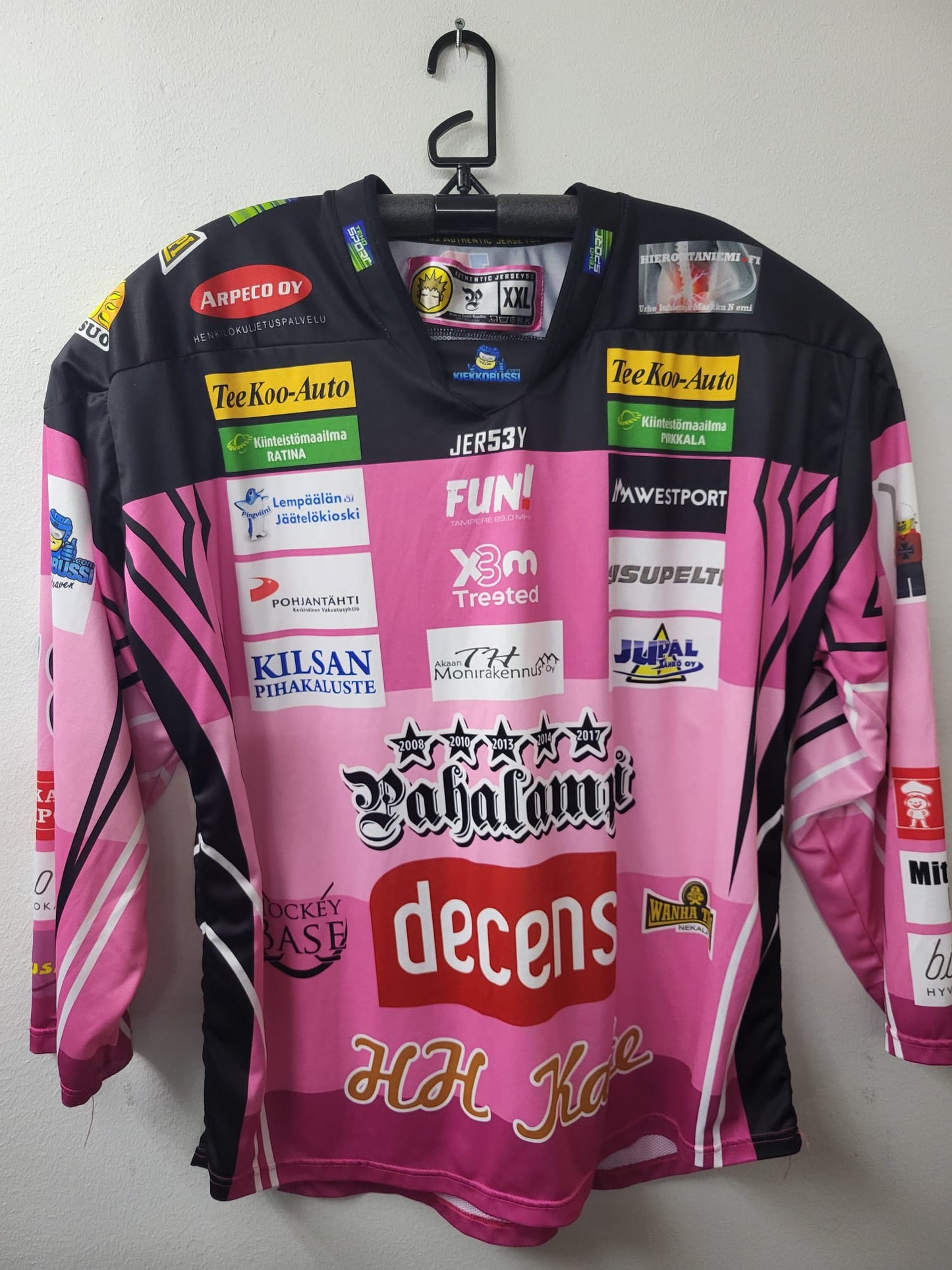 Pahalampi pelipaita koko XXL