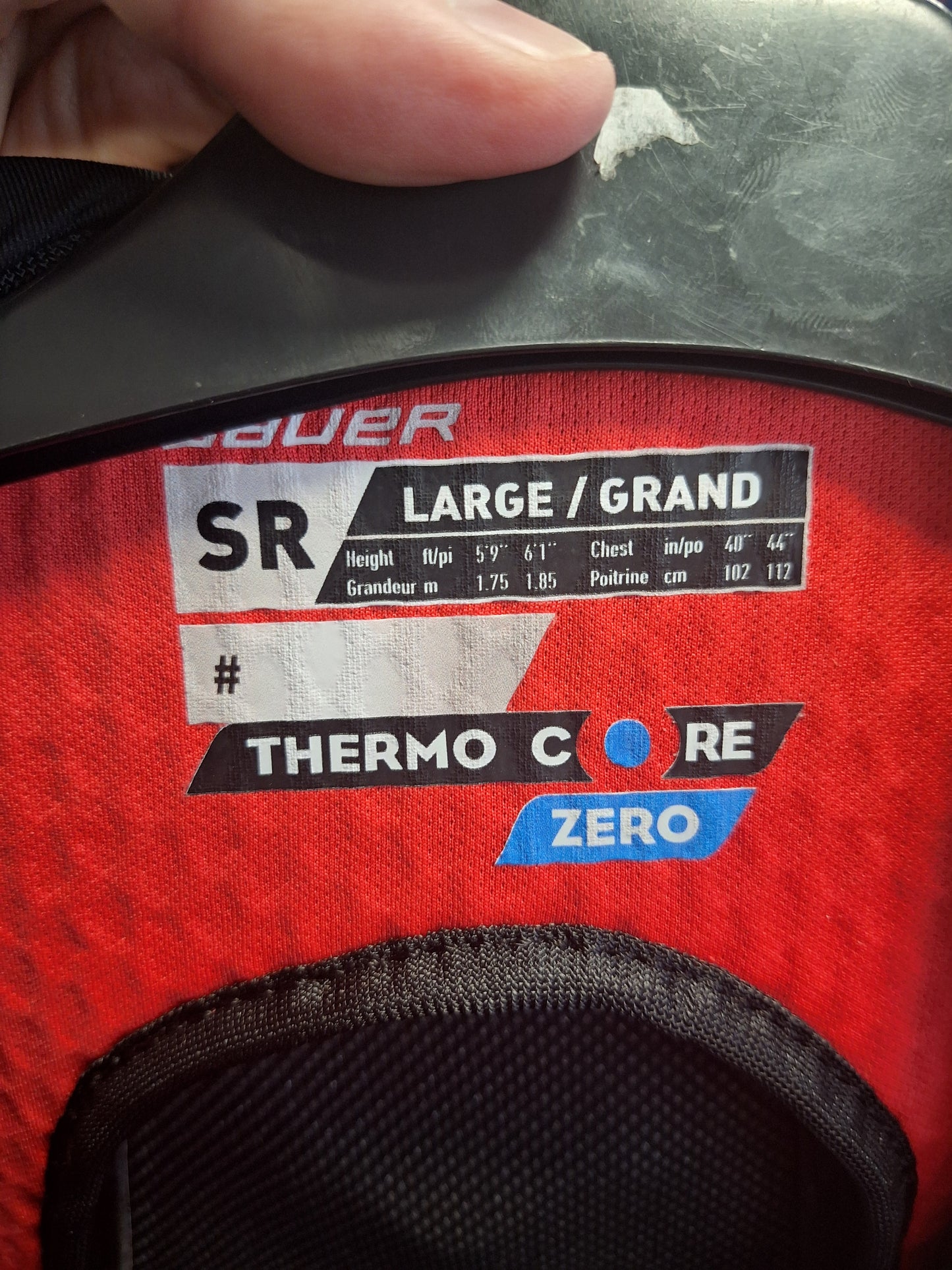 Bauer hyperlite Sr L