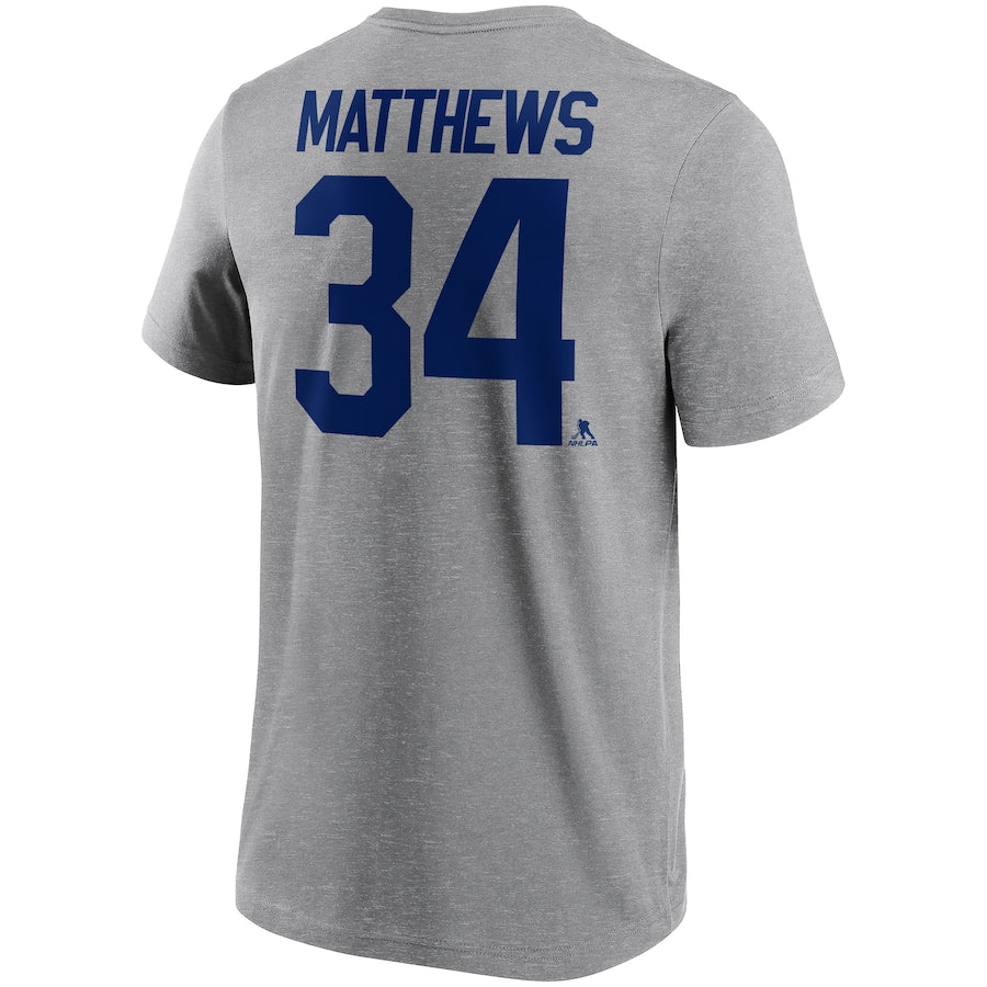 Toronto maple leafs "Matthews" t-paita jr-xl