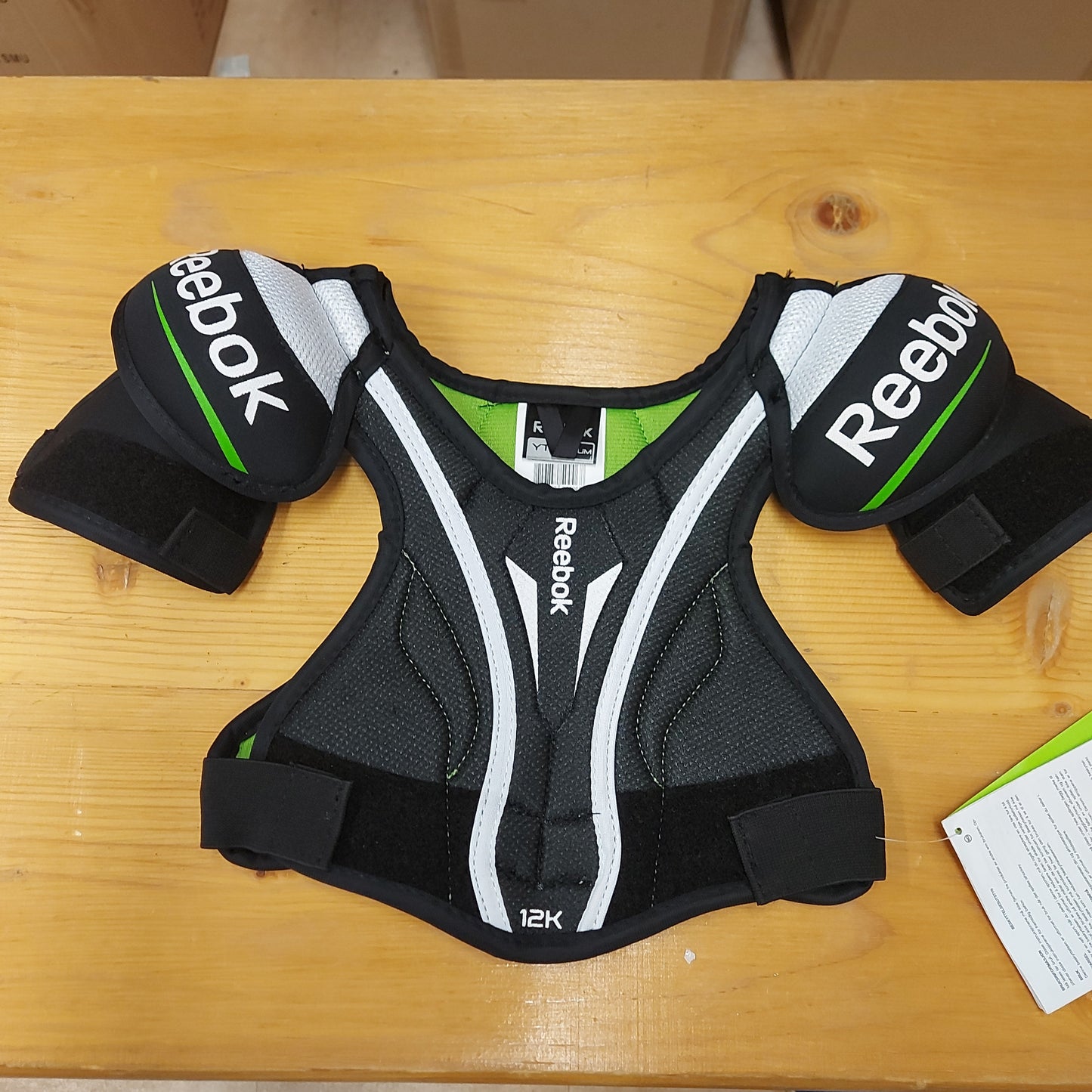 Reebok hartiasuoja YTH M